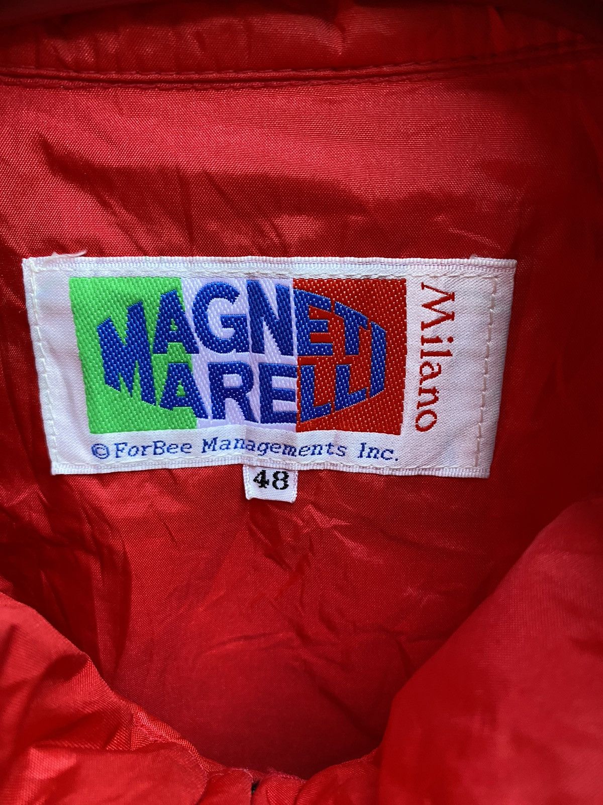 Ferrari × Vintage Vintage Magneti Marelli Ferrari Nylon Jacket Size US M / EU 48-50 / 2 - 10 Thumbnail