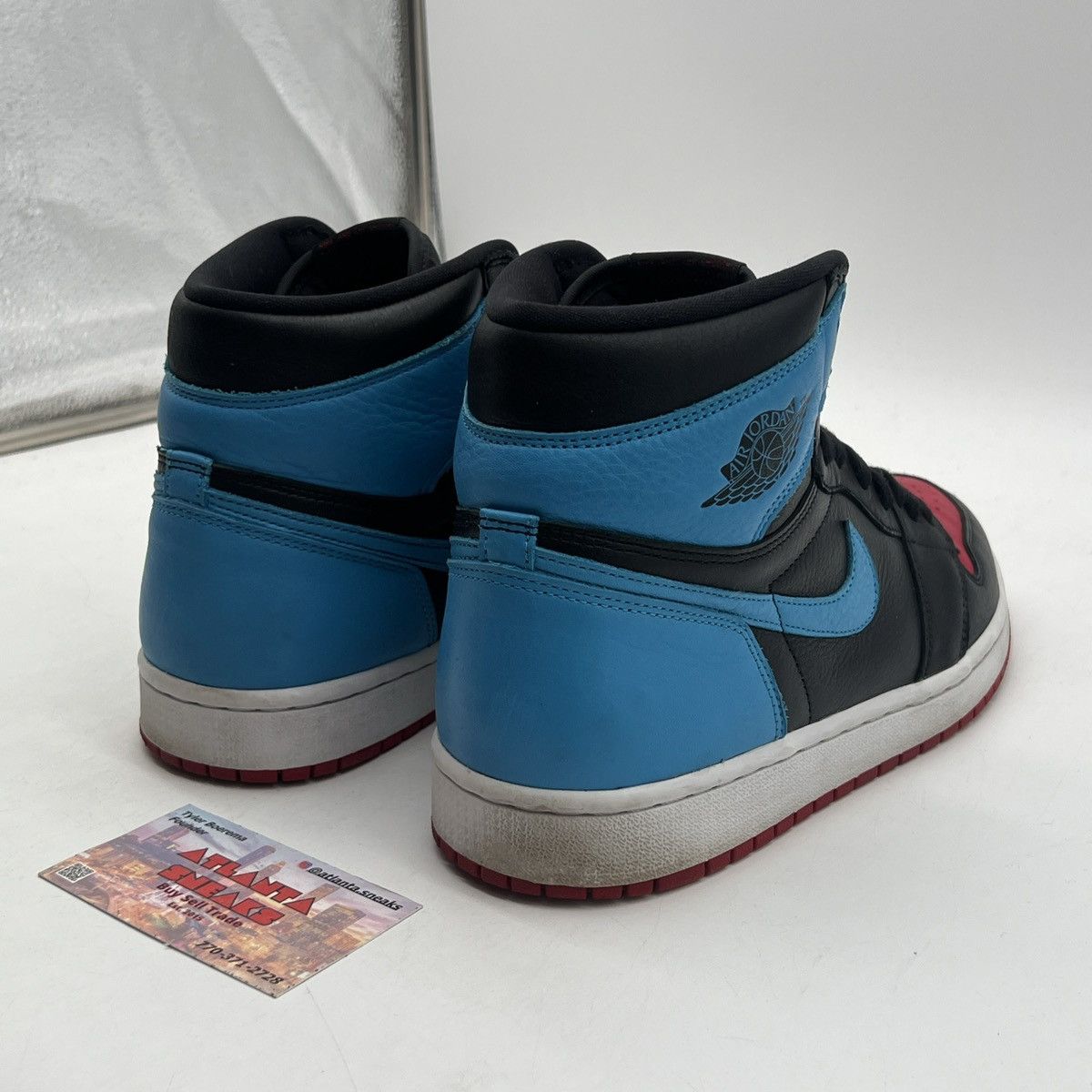 Nike Wmns air Jordan 1 high nc to chi Size US 11 / EU 44 - 5 Thumbnail