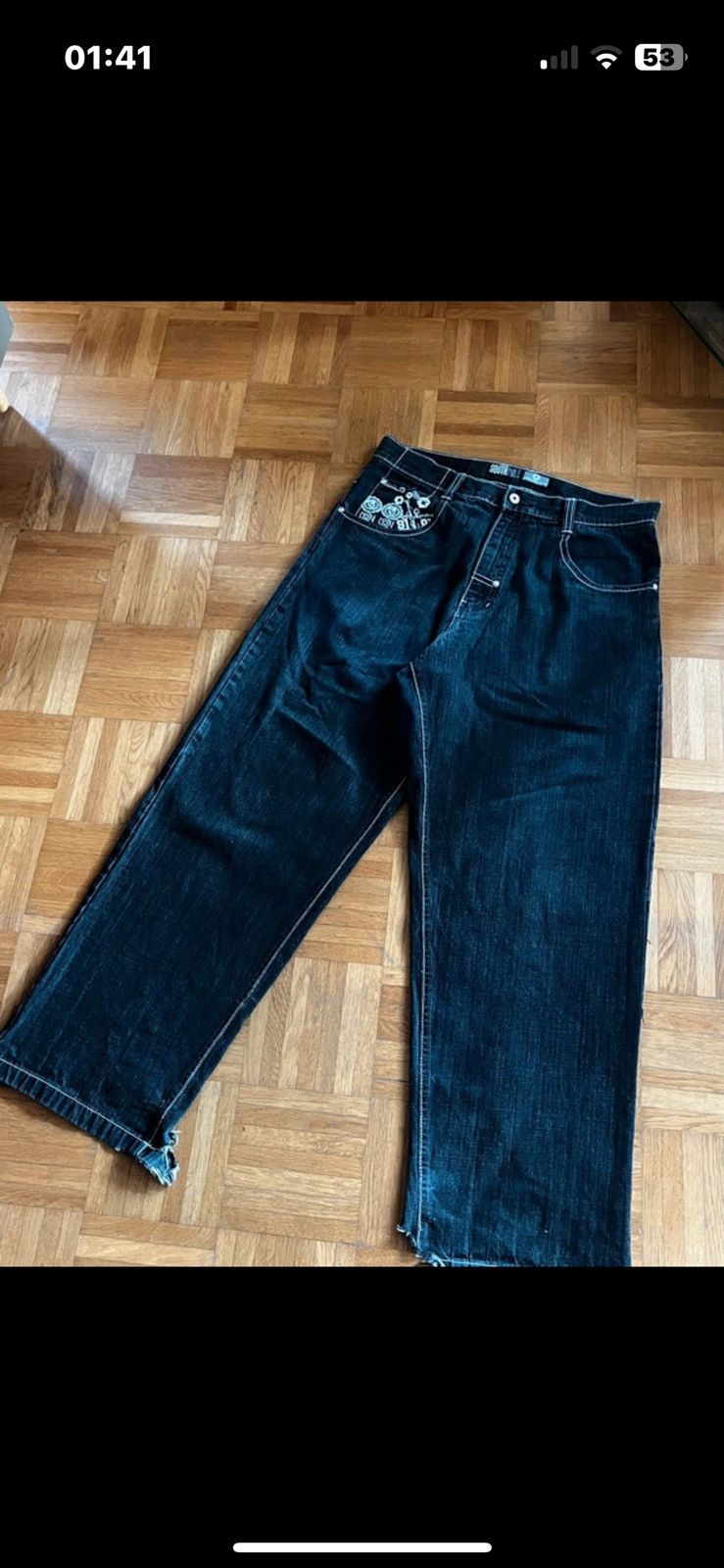 Southpole Vintage Archive Southpole Baggy Jeans, Size: 36 Size US 36 / EU 52 - 4 Thumbnail