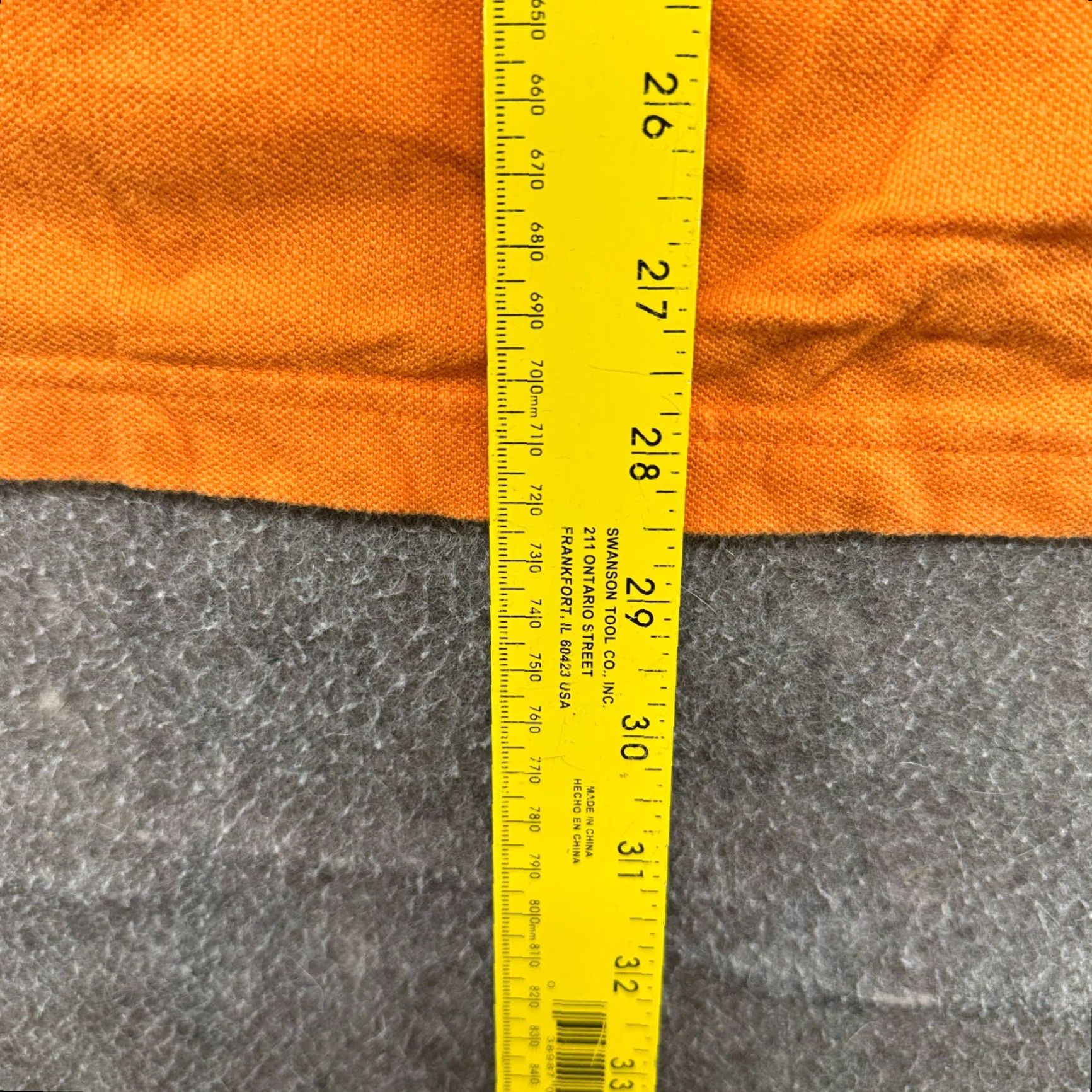 Ecko Unltd. VINTAGE Ecko Unltd. Polo Shirt Mens Large Orange Black Whale Logo Cotton Golf Size US L / EU 52-54 / 3 - 5 Thumbnail
