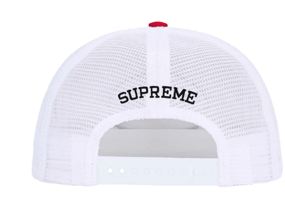 Supreme Supreme Authorized Mesh Back 5-Panel Red SS25 Size ONE SIZE - 2 Thumbnail
