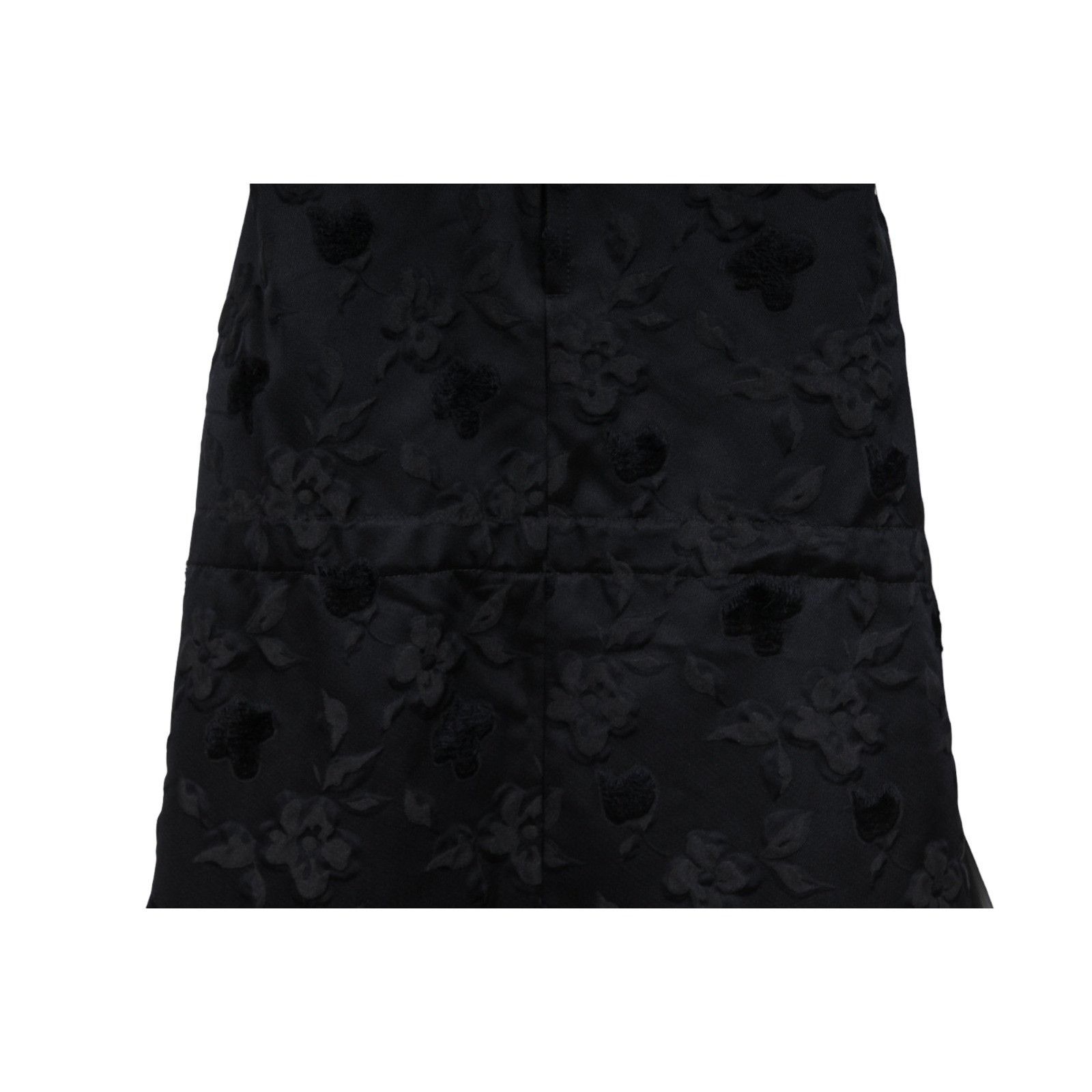 Noir Kei Ninomiya Noir Kei Ninomiya Comme De Garcons Midi Dress Black Size S / US 4 / IT 40 - 6 Thumbnail