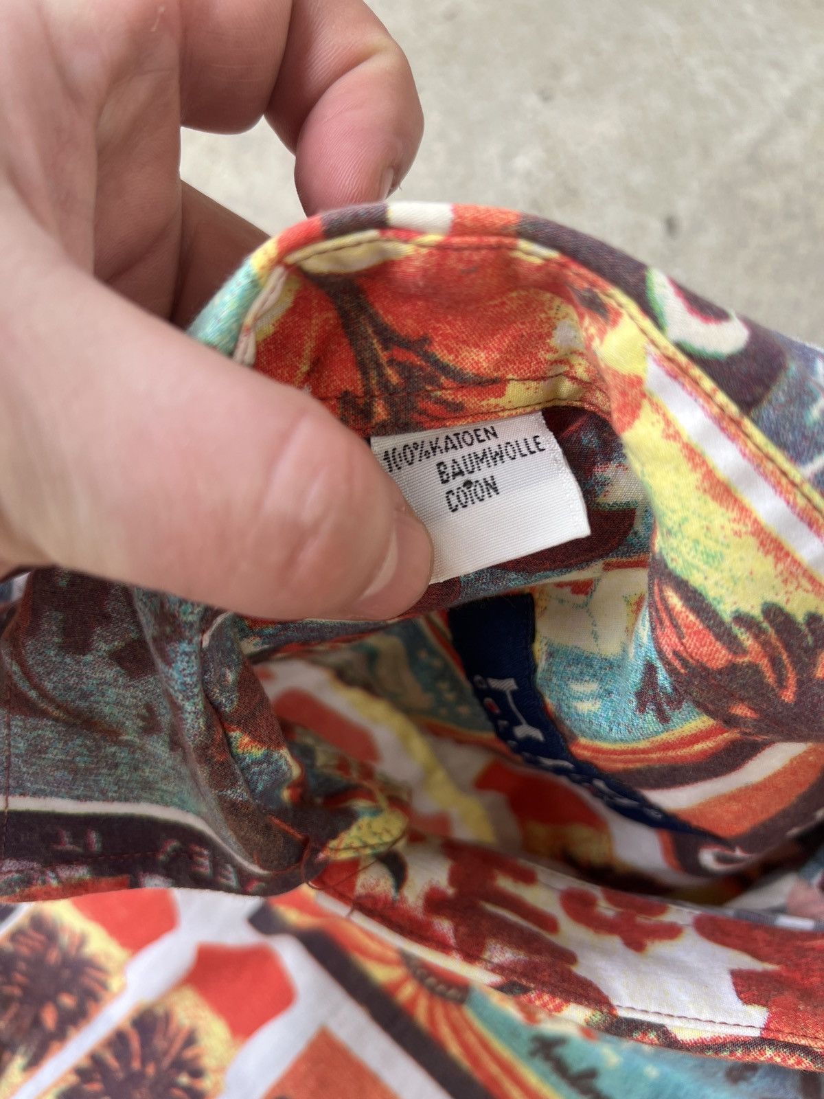 Vintage Him Collection Hawai Shirt Size US L / EU 52-54 / 3 - 3 Thumbnail