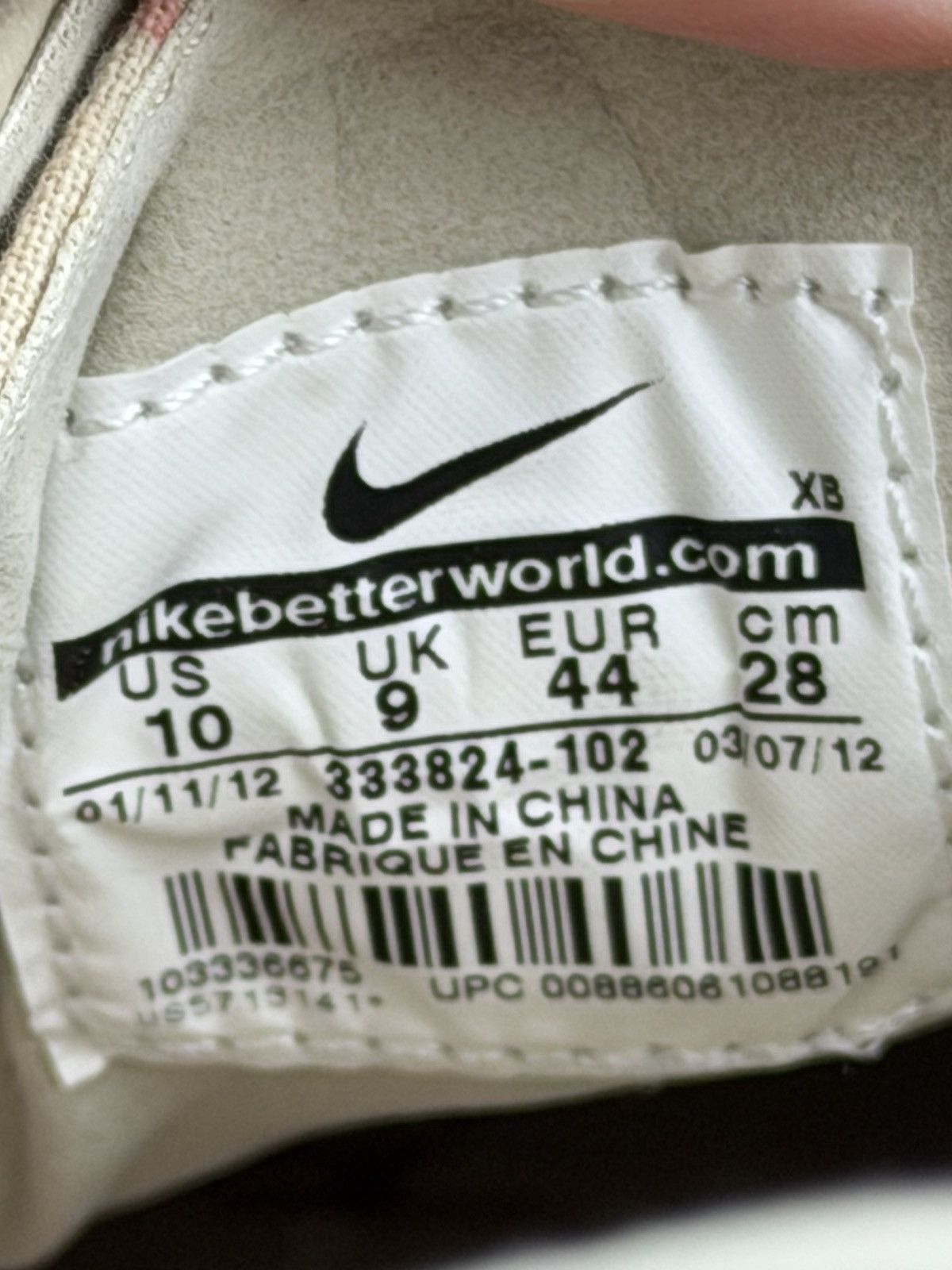 Nike SB Zoom Stefan Janosko Wino Size US 10 / EU 43 - 5 Thumbnail