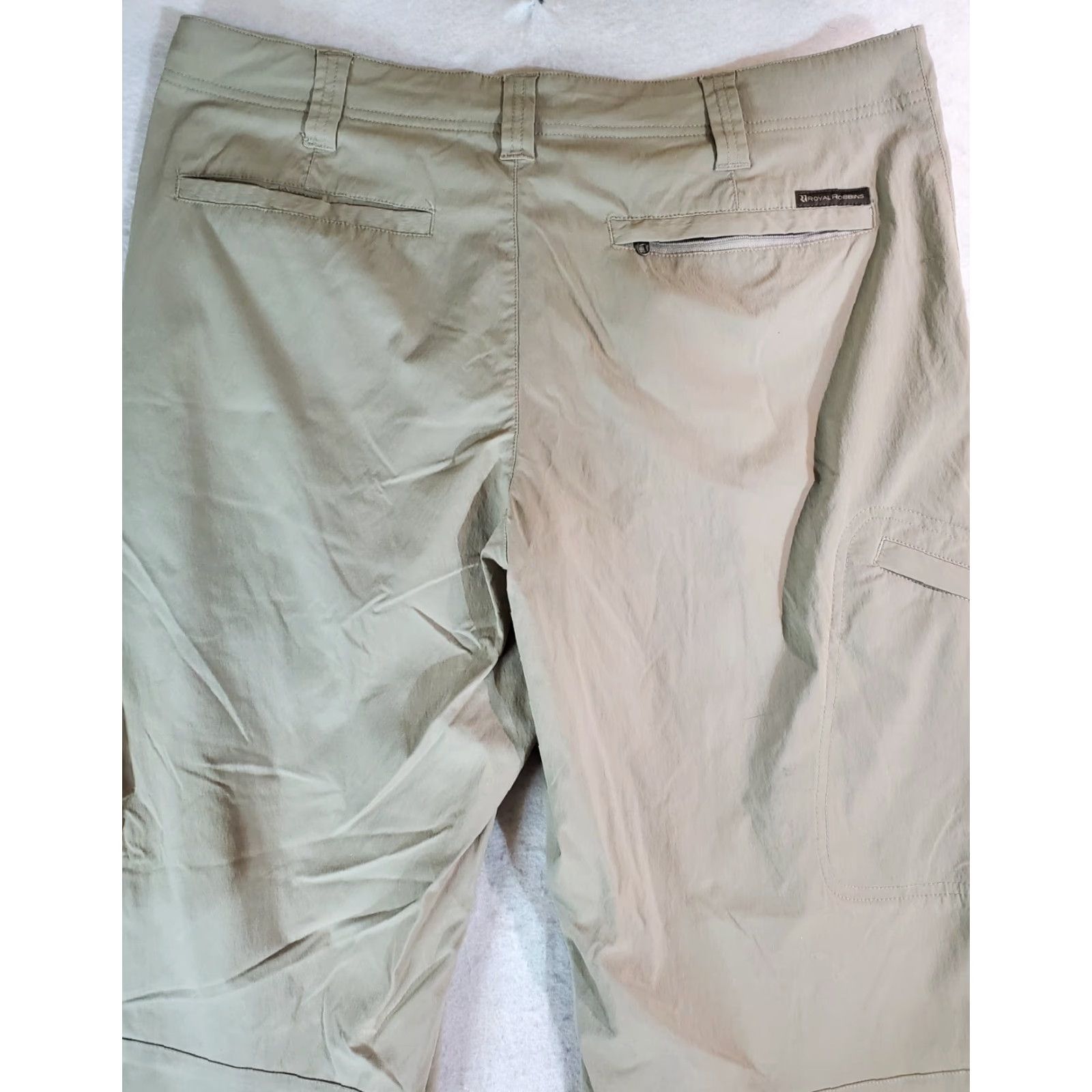 Royal Robbins Royal Robbins Signature Active Fit Pants Beige Mens 36/32 W/L Alpine Road Size US 36 / EU 52 - 6 Thumbnail
