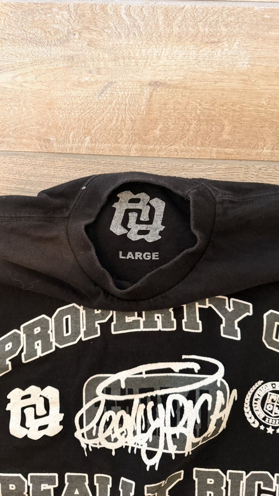 Other Really Rich black tshirt Size US L / EU 52-54 / 3 - 2 Thumbnail
