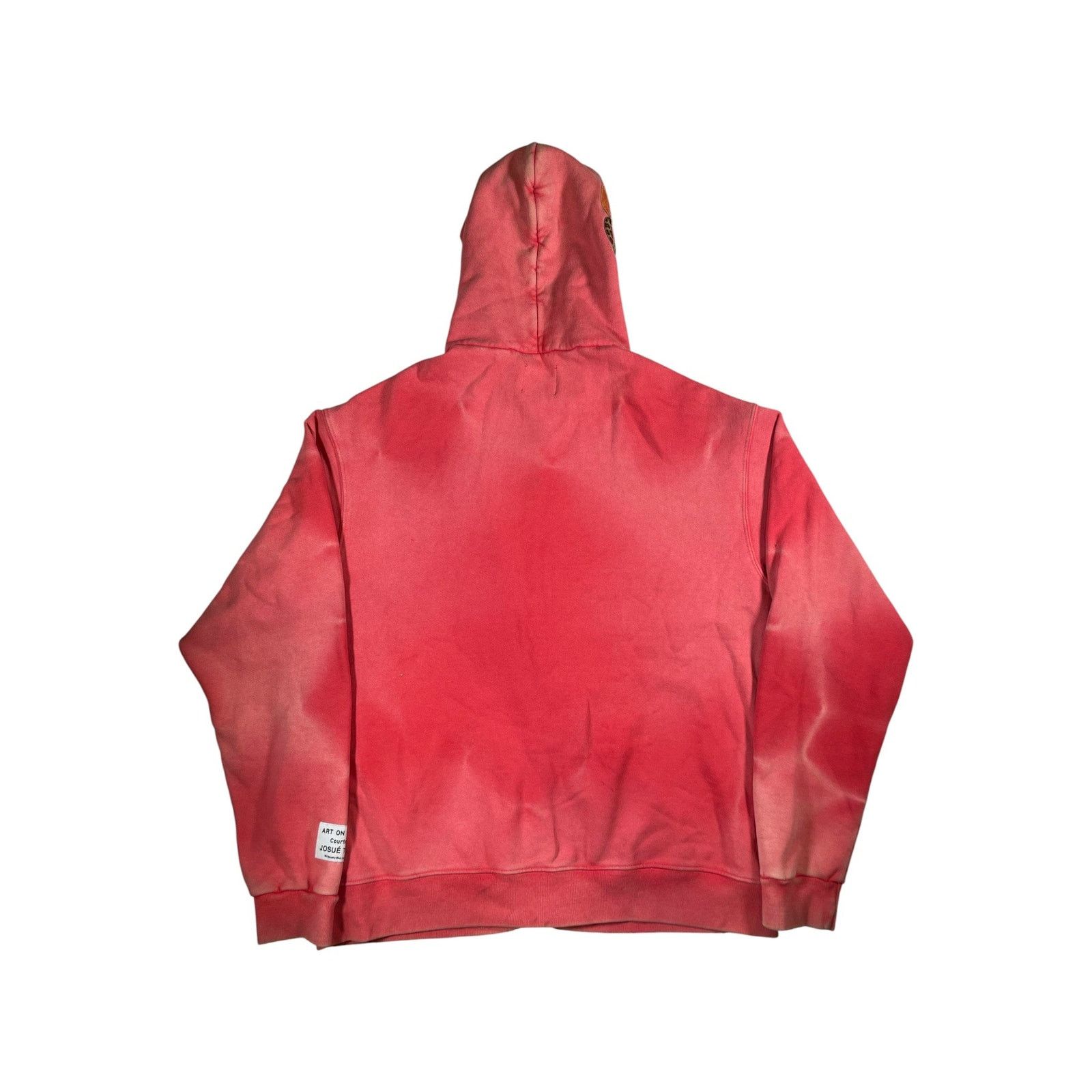 Gallery Dept. Gallery Dept 'Sunfaded G Patch' Red Zip Up Size US L / EU 52-54 / 3 - 2 Thumbnail