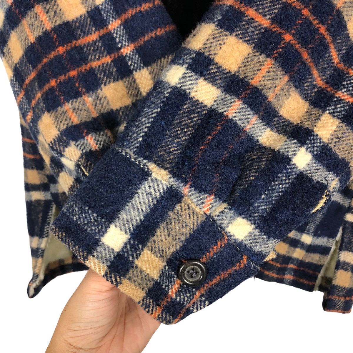 Flannel 🔥90’s Vintage Flannel Jacket Hay’s Haward Issey Miyake Size US M / EU 48-50 / 2 - 12 Thumbnail