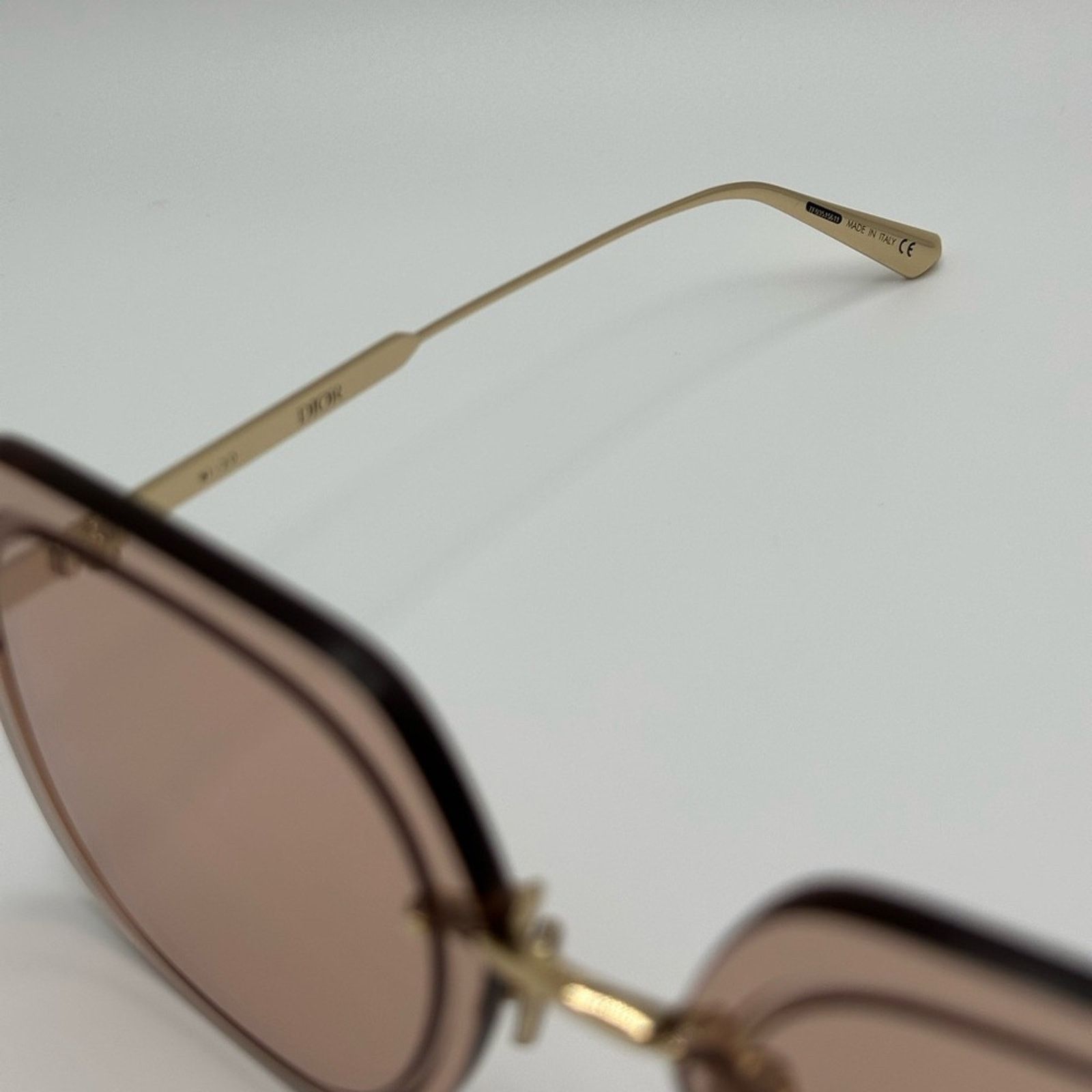 Dior DIOR Sunglasses ULTRADIOR SU B0E0 Gold/Nude Women NEW Size ONE SIZE - 5 Thumbnail