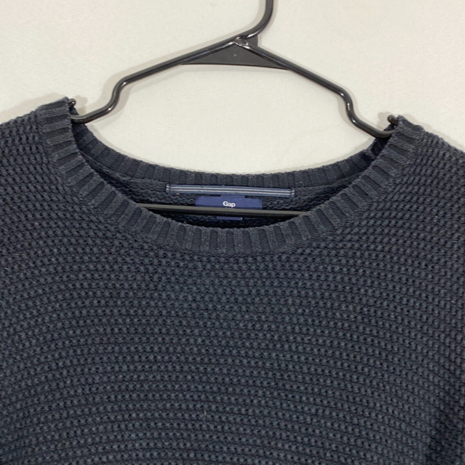 Gap Gap Mens Black Long Sleeves Crew Neck Sweater Size XXL Size US XXL / EU 58 / 5 - 3 Thumbnail