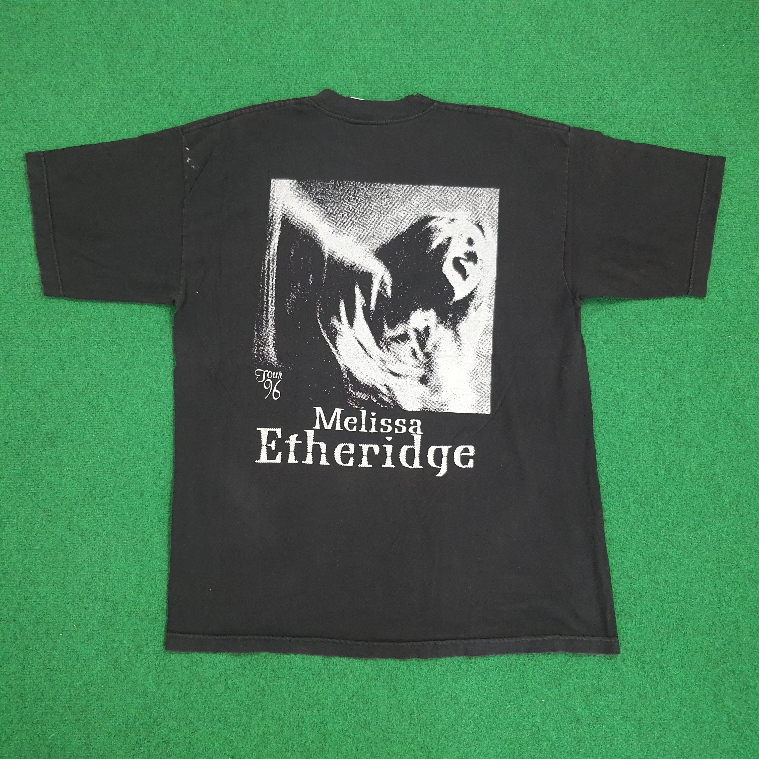 Band Tees 90's Melissa Etheridge Tshirt Size US XL / EU 56 / 4 - 3 Thumbnail