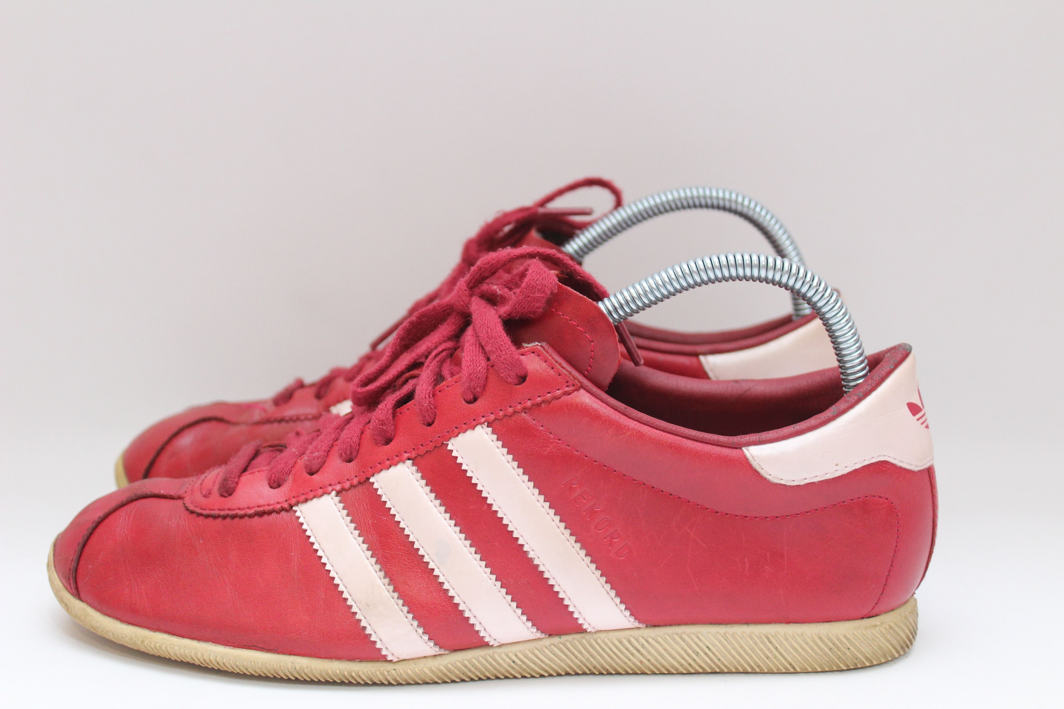 adidas gazelle silver green womens Vintage Adidas Rekord Sneakers US 7  dla dushy