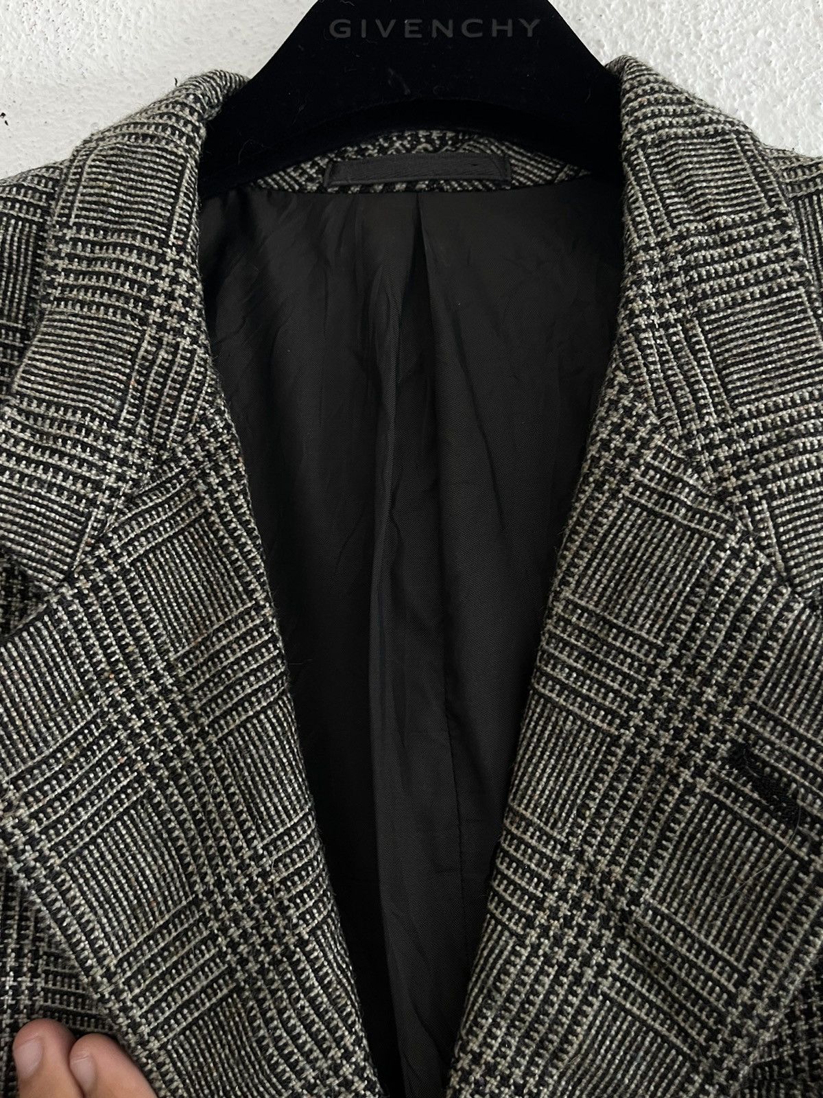 Comme des Garcons Homme AD1995 Comme Des Garcons Homme Blazer Acrylic Wool Size 52R - 5 Thumbnail