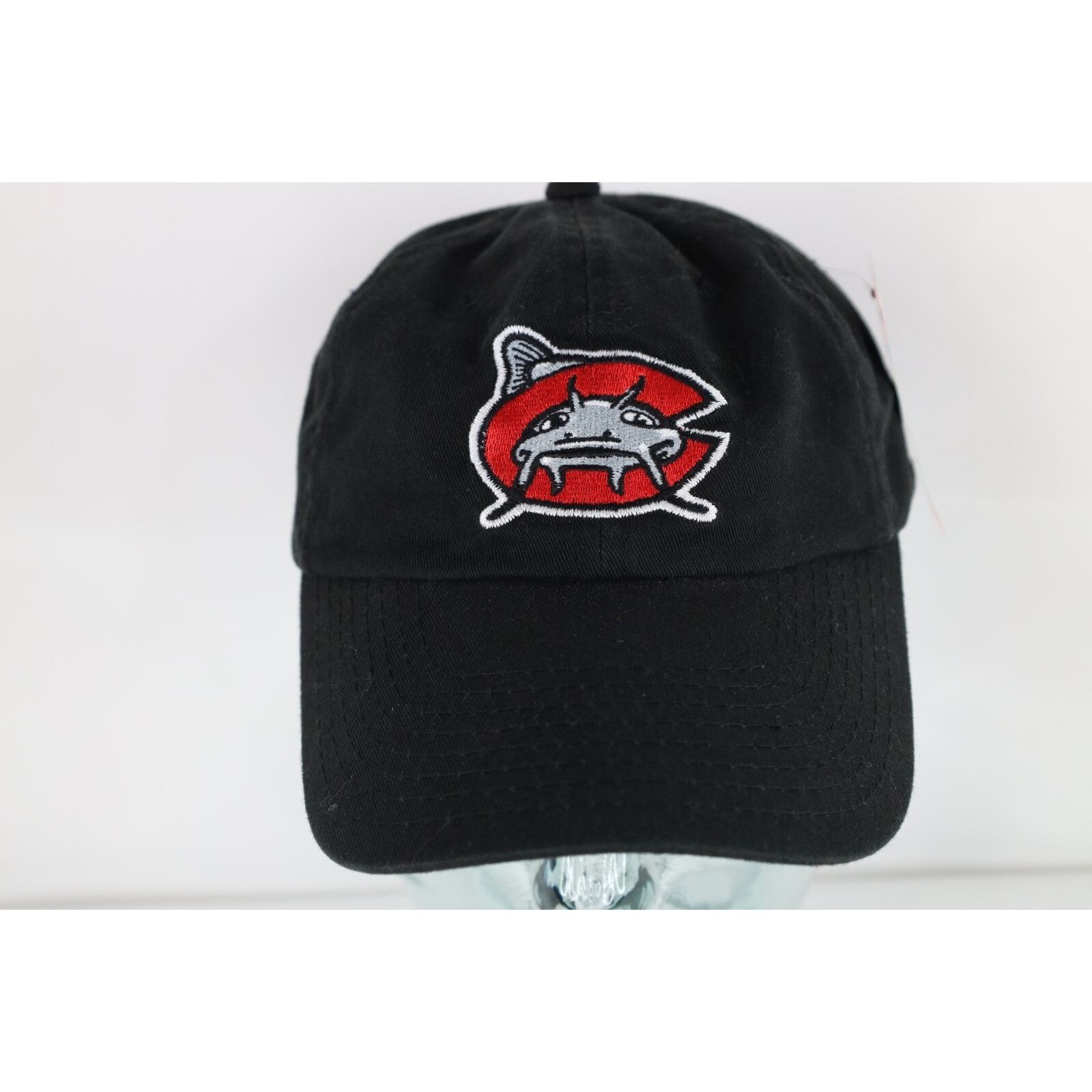 Vintage NOS Vintage Minor League Baseball Carolina Mud Cats Hat Size ONE SIZE - 2 Thumbnail
