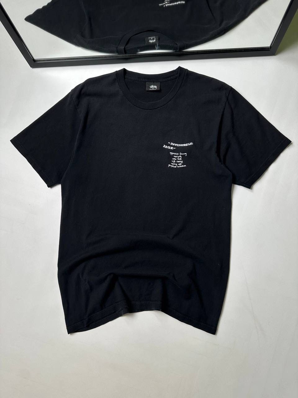Stussy Vintage Stussy Japan Dragon Logo Revolution T Shirt Size US M / EU 48-50 / 2 - 3 Thumbnail