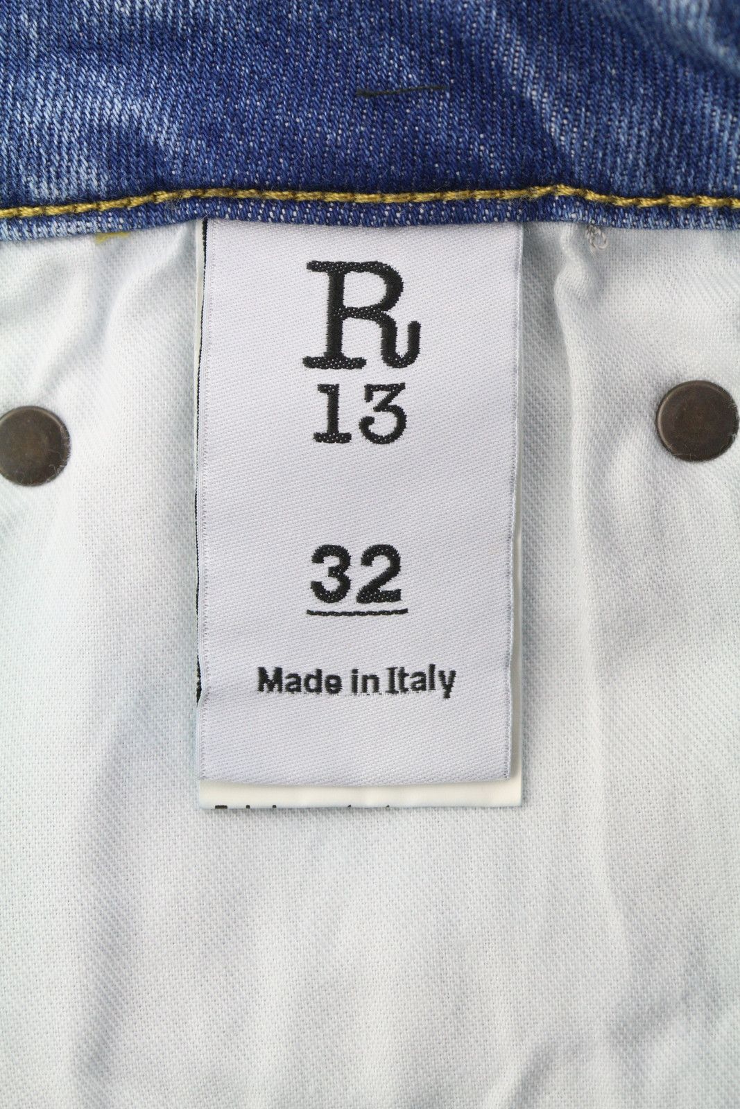 R13 KICK FIT 32 Jasper Faded Flare PS26 88282 Size 32" / US 10 / IT 46 - 9 Thumbnail