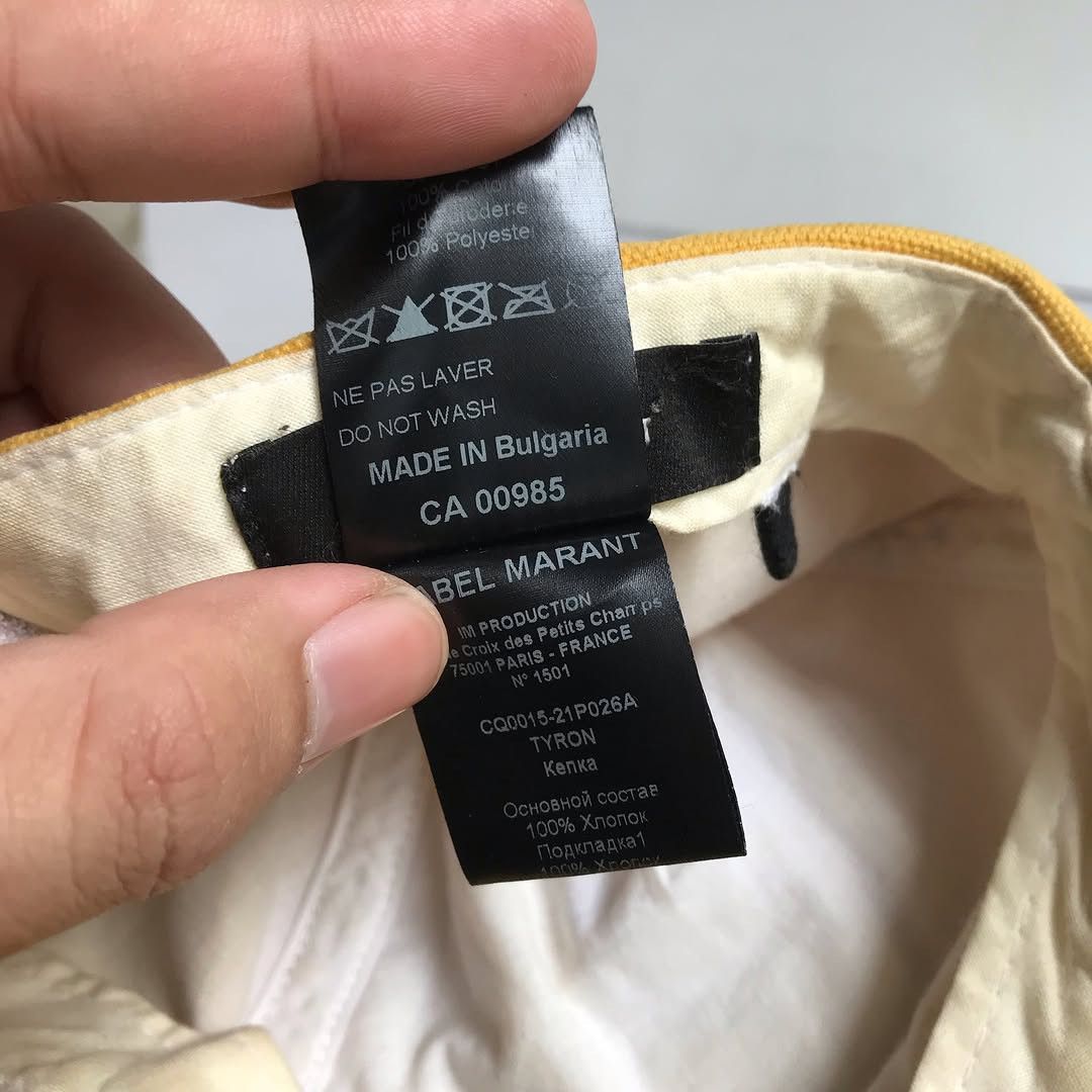 Isabel Marant Vintage Isabel Marant Trucker baseball cap etoile designer Size ONE SIZE - 13 Thumbnail