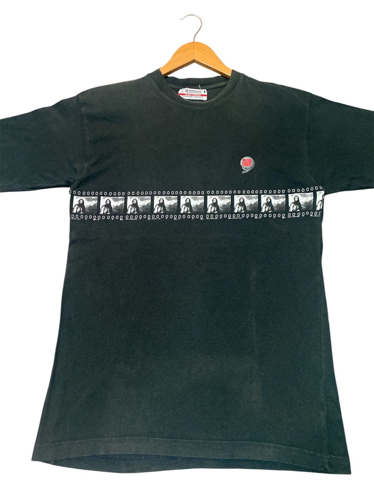Designer × Renoma × Vintage 💥RARE💥VINTAGE 90S RENOMA UP PHOTO FILM ROLL SHIRT TEE✨ Size US M / EU 48-50 / 2 - 4 Thumbnail