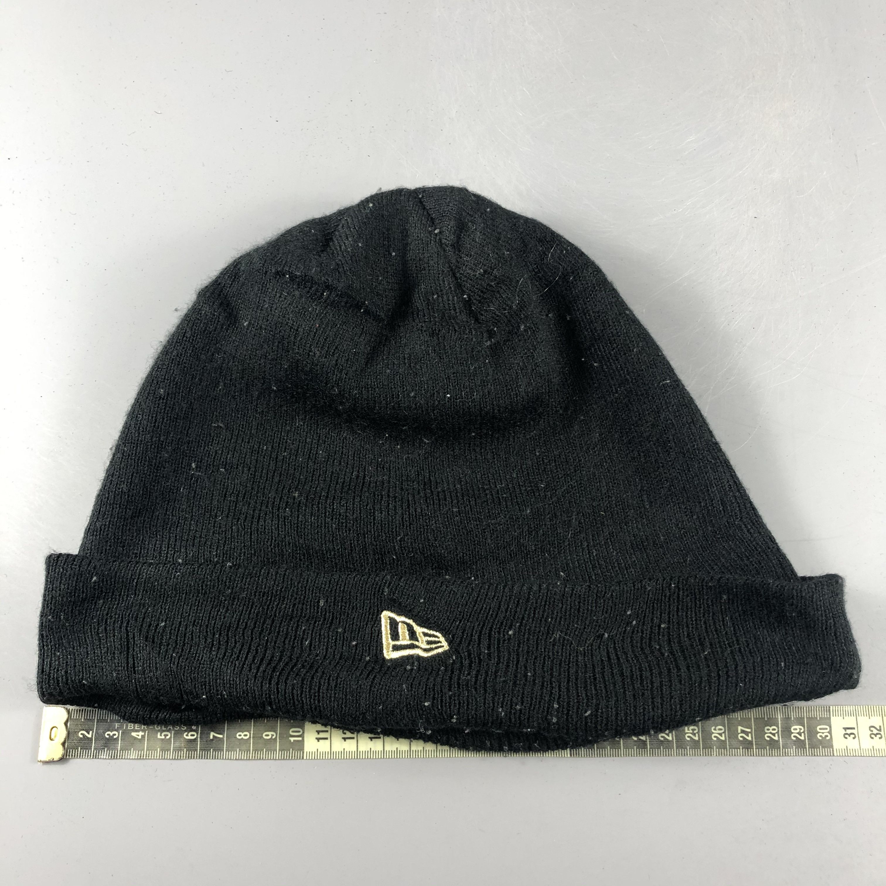New Era × Vintage New Era Basic Beanie Snow Hat Snow Cap -D028 Size ONE SIZE - 3 Thumbnail