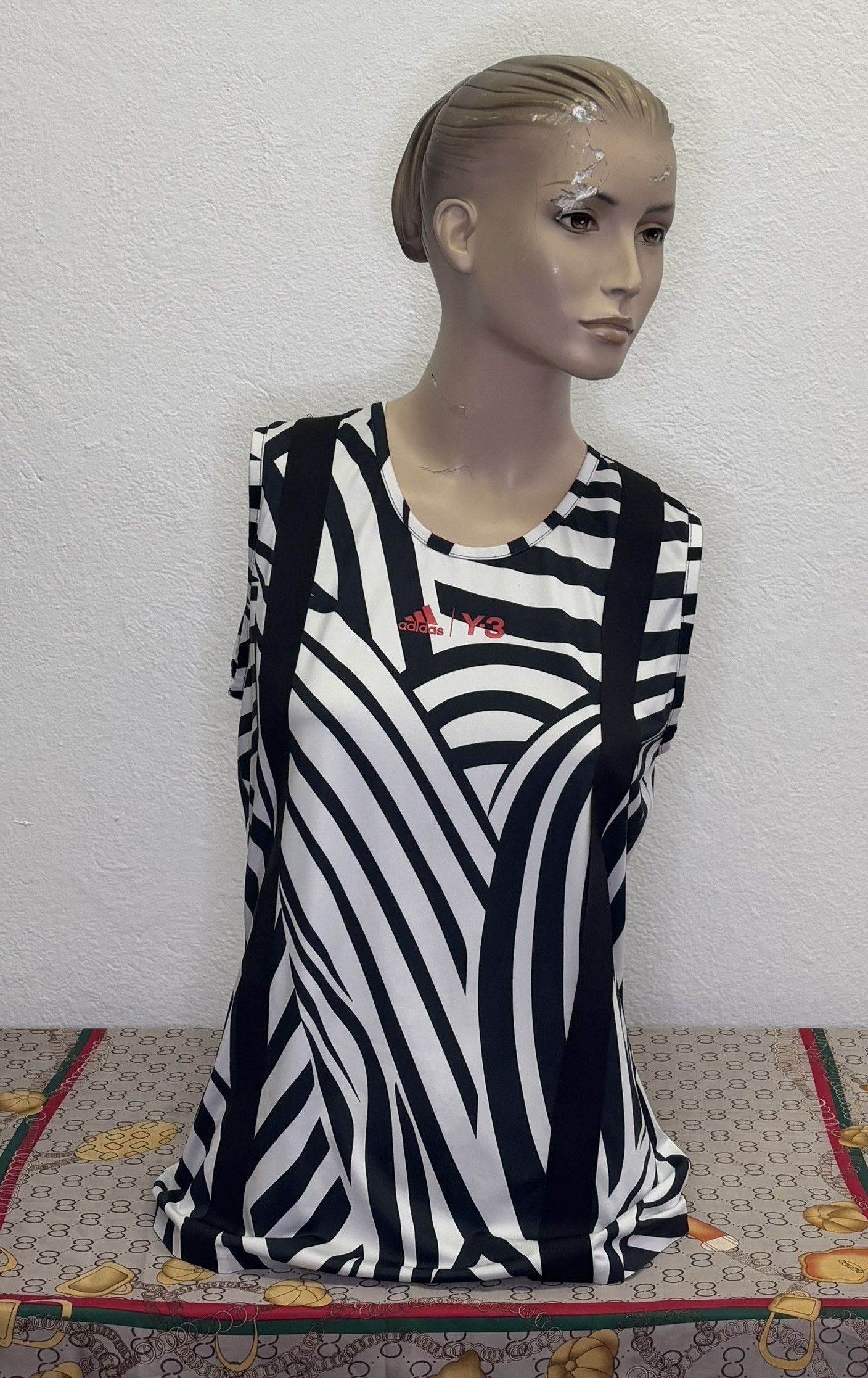 Adidas × Yohji Yamamoto Adidas Y-3 Roland Garros crop top T-shirt Size M Size M / US 6-8 / IT 42-44 - 1 Thumbnail