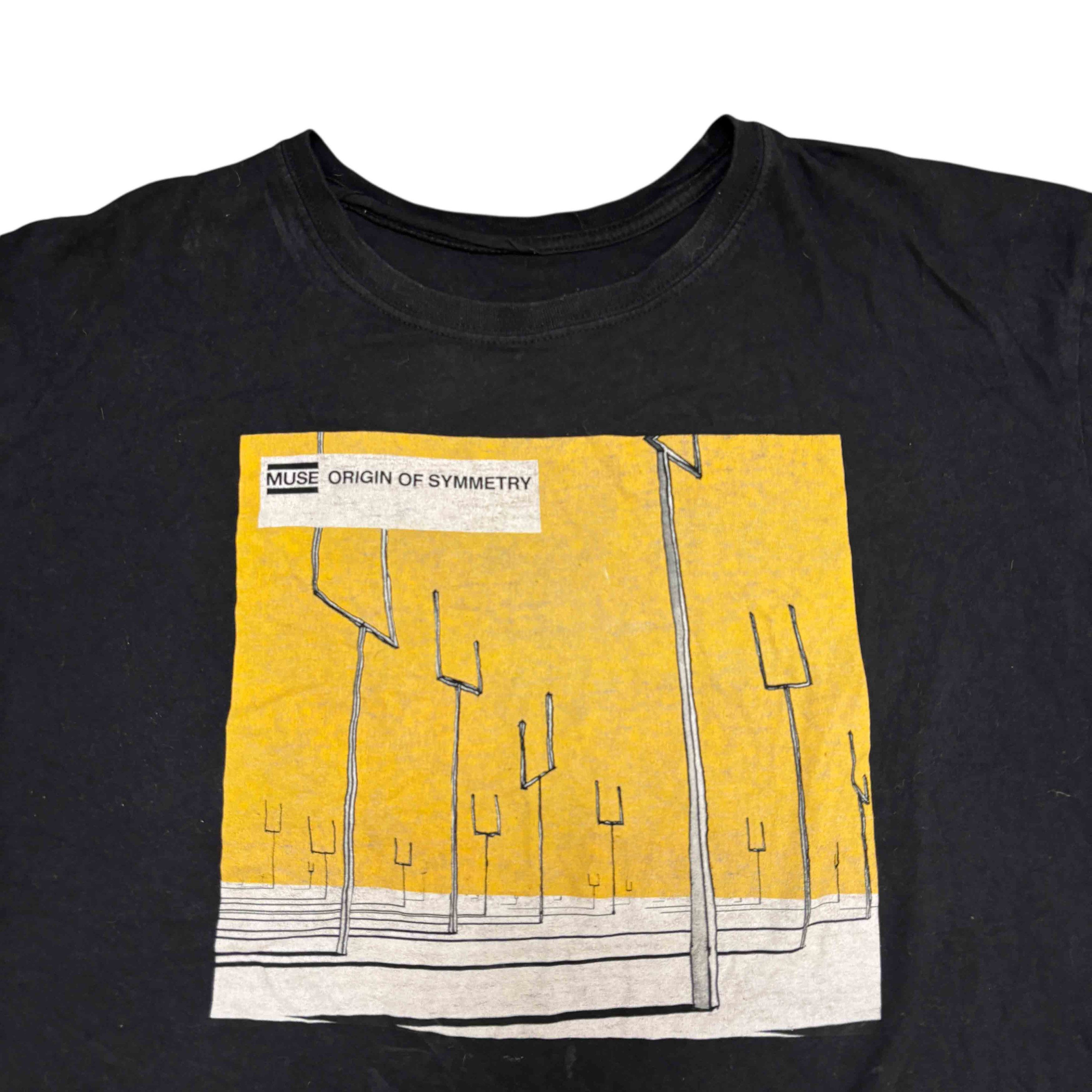 Band Tees Muse Shirt Concert Tee Britpop Rock Band Tee Radiohead Oasis Size US XL / EU 56 / 4 - 3 Thumbnail