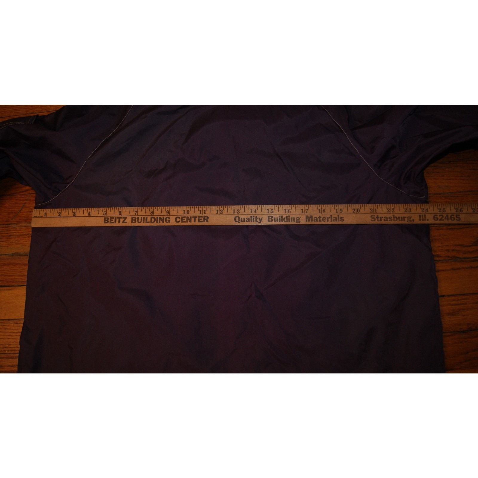 Vintage VTG Kingsfield Weather Jacket Mens L Zip Nylon Windbreaker Size US L / EU 52-54 / 3 - 6 Thumbnail