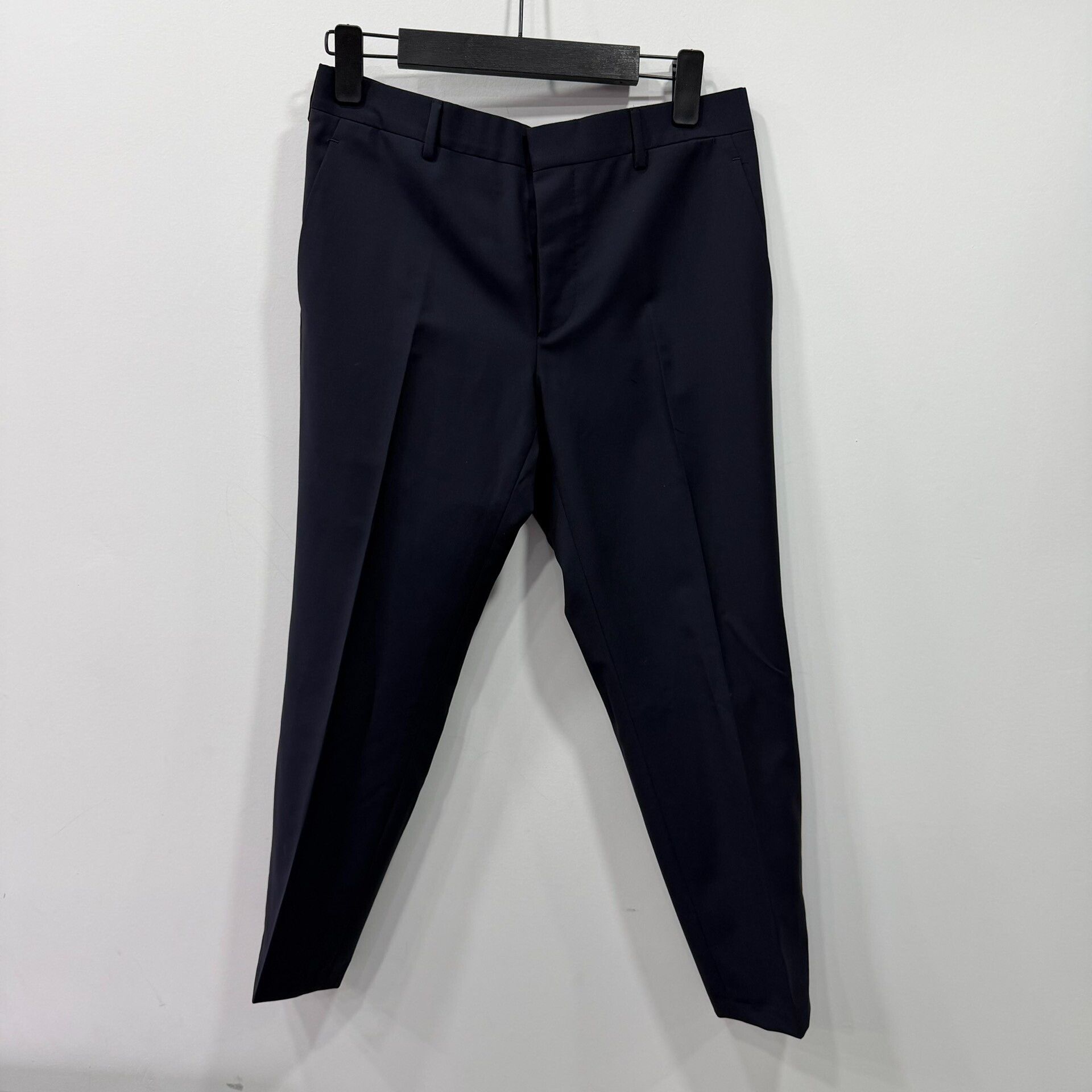 Prada Prada Blue Formal Trousers 40r Men Size 40R - 1 Thumbnail