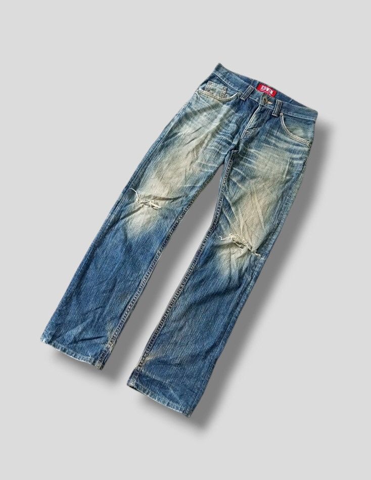 Edwin A06 Distressed Edwin Exclusive Vintage Jeans Size US 30 / EU 46 - 1 Thumbnail