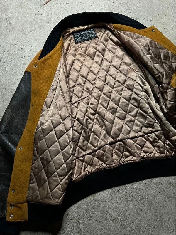 Chevignon 1985 Chevignon Varsity bomber jacket Special Air Size US XXL / EU 58 / 5 - 5 Thumbnail