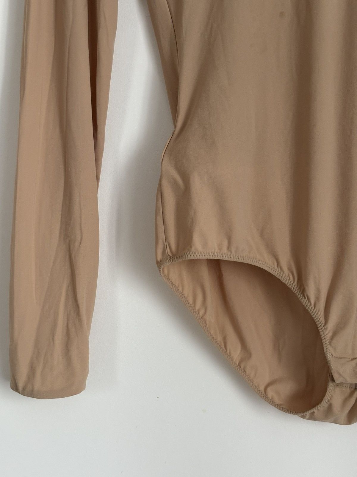 Maison Margiela Maison Margiela Nude Second-Skin Bodysuit – Size IT 40 Size S / US 4 / IT 40 - 5 Thumbnail