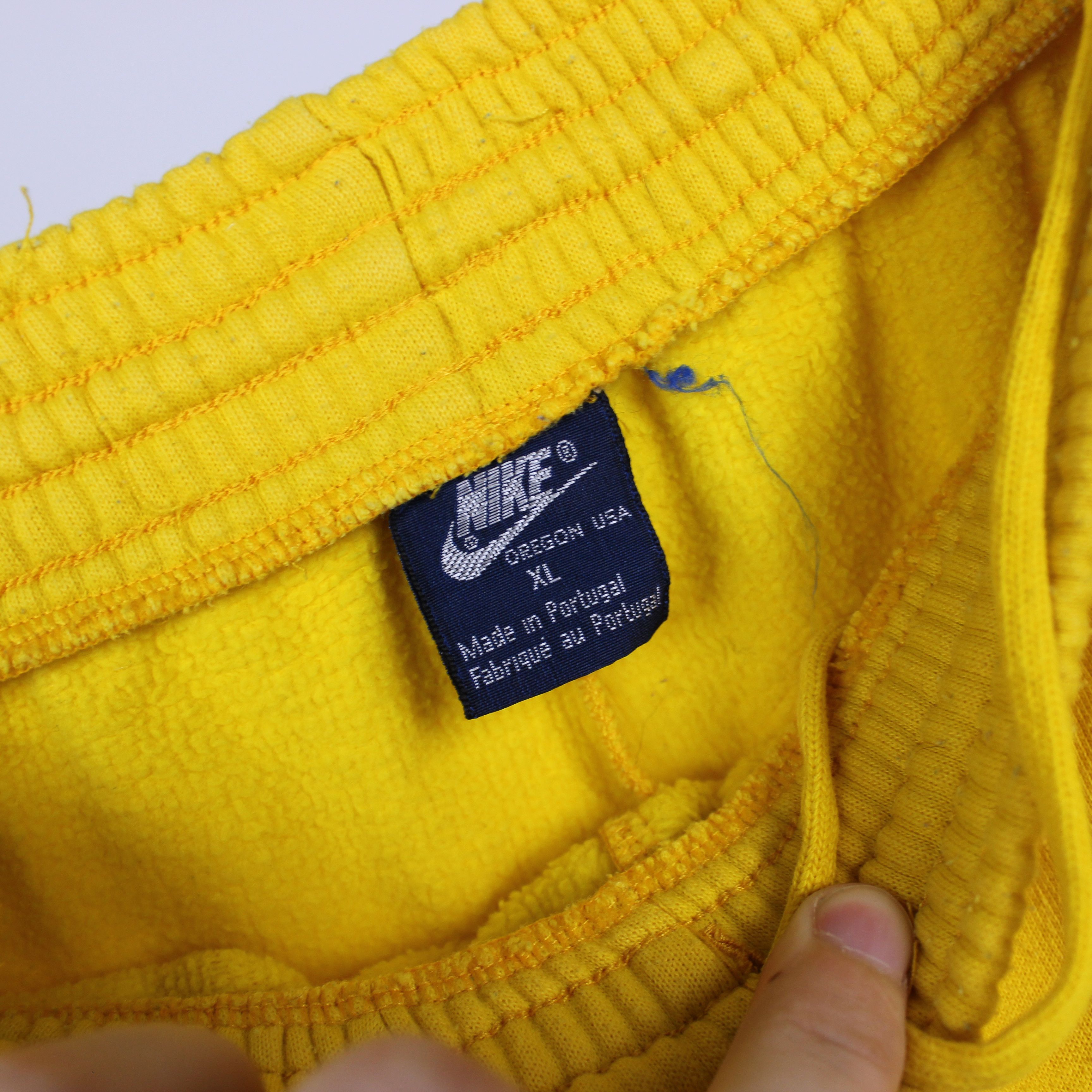 Nike Nike tracksuit full sweatshirt pants jogger yellow L XL Size US XL / EU 56 / 4 - 12 Thumbnail