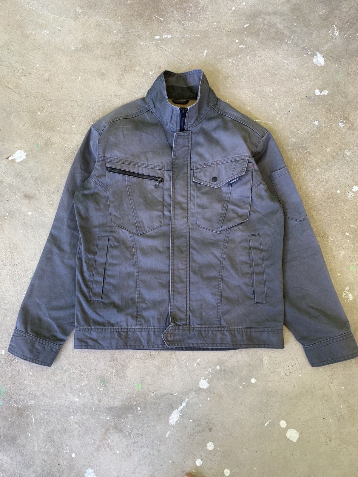 Japanese Brand W.Impact Japanese Workwear Utility Jacket Size US M / EU 48-50 / 2 - 1 Thumbnail