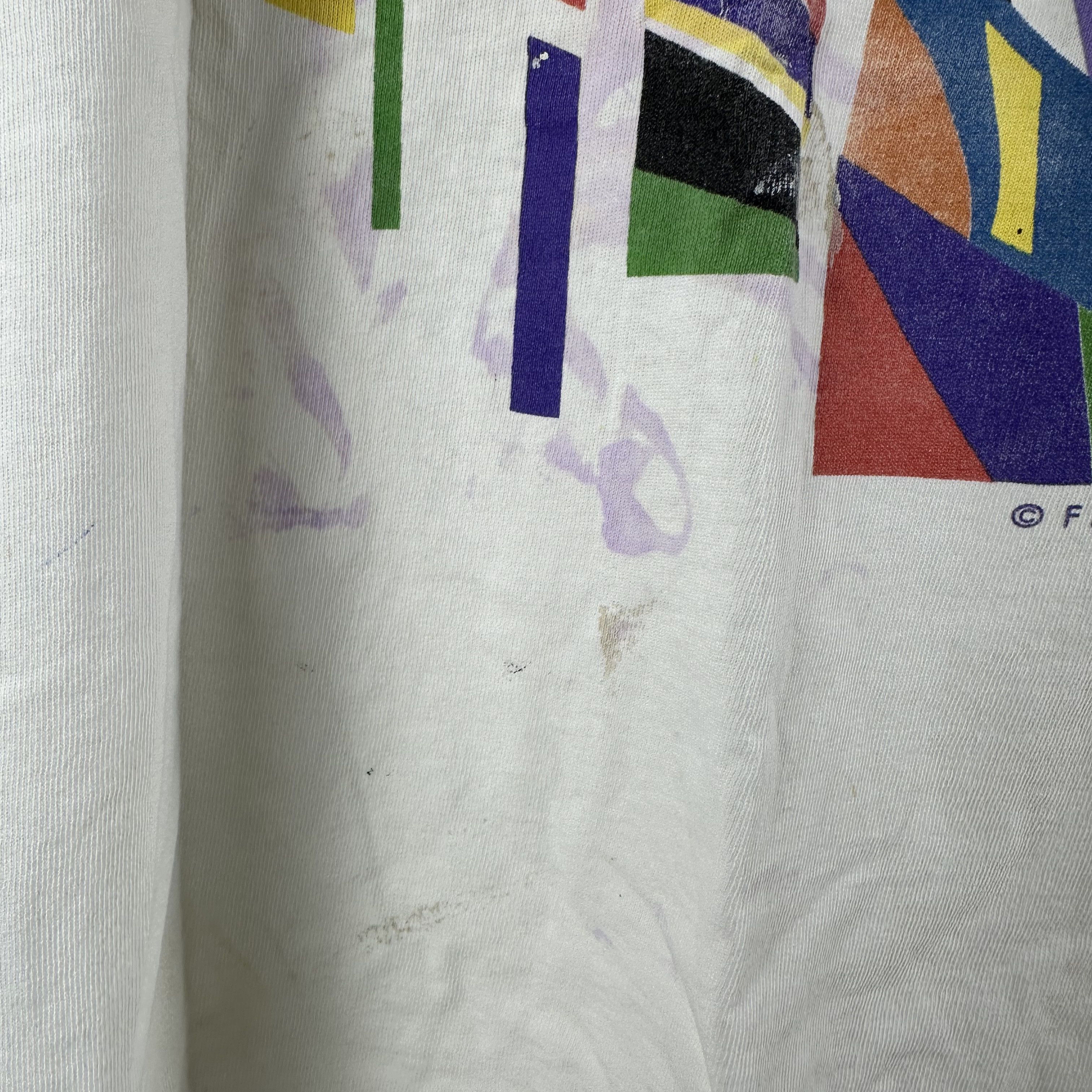 Vintage 1994 US Open Tennis Championship Single Stitch T-shirt Size US XL / EU 56 / 4 - 9 Thumbnail