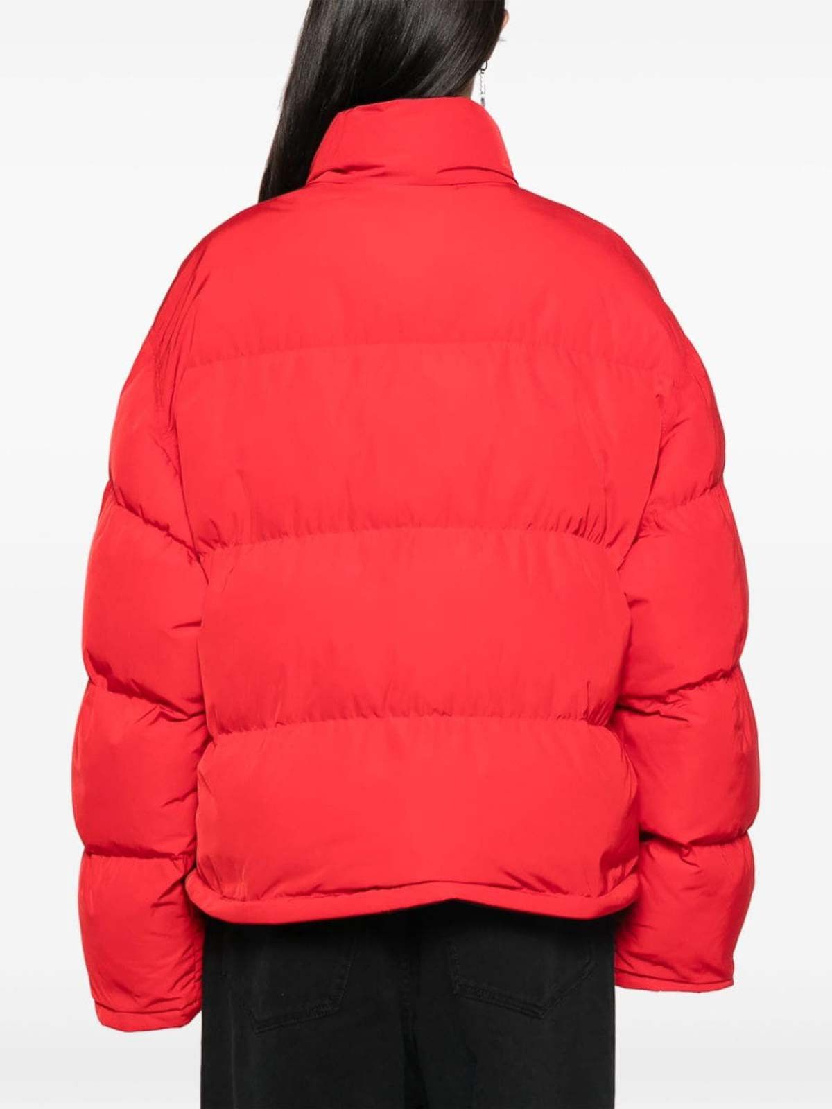 Balenciaga o1tr1nto1225 Reversible Puffer Jacket in Red Size XL / US 12-14 / IT 48-50 - 5 Thumbnail