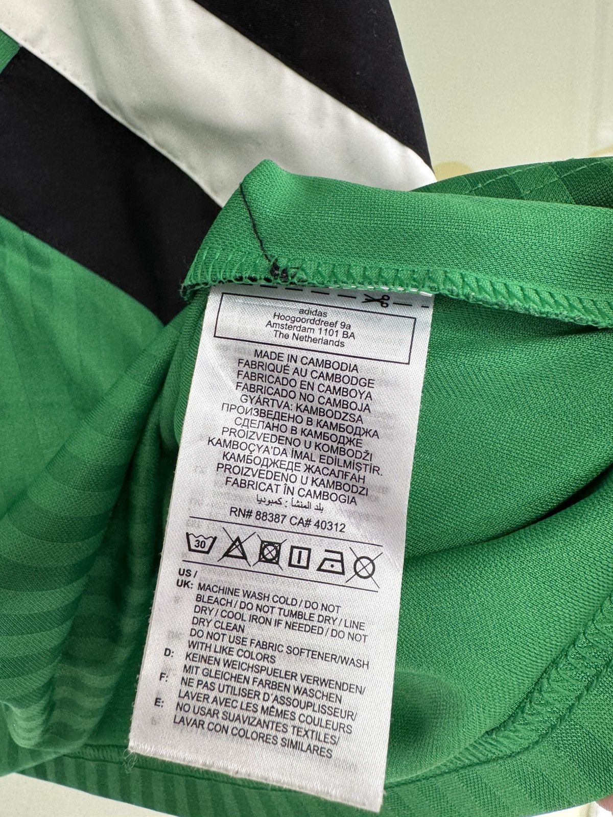 Adidas Celtic Glasgow 2022-2023 Icon Soccer Jersey Football Shirt Size US M / EU 48-50 / 2 - 11 Thumbnail