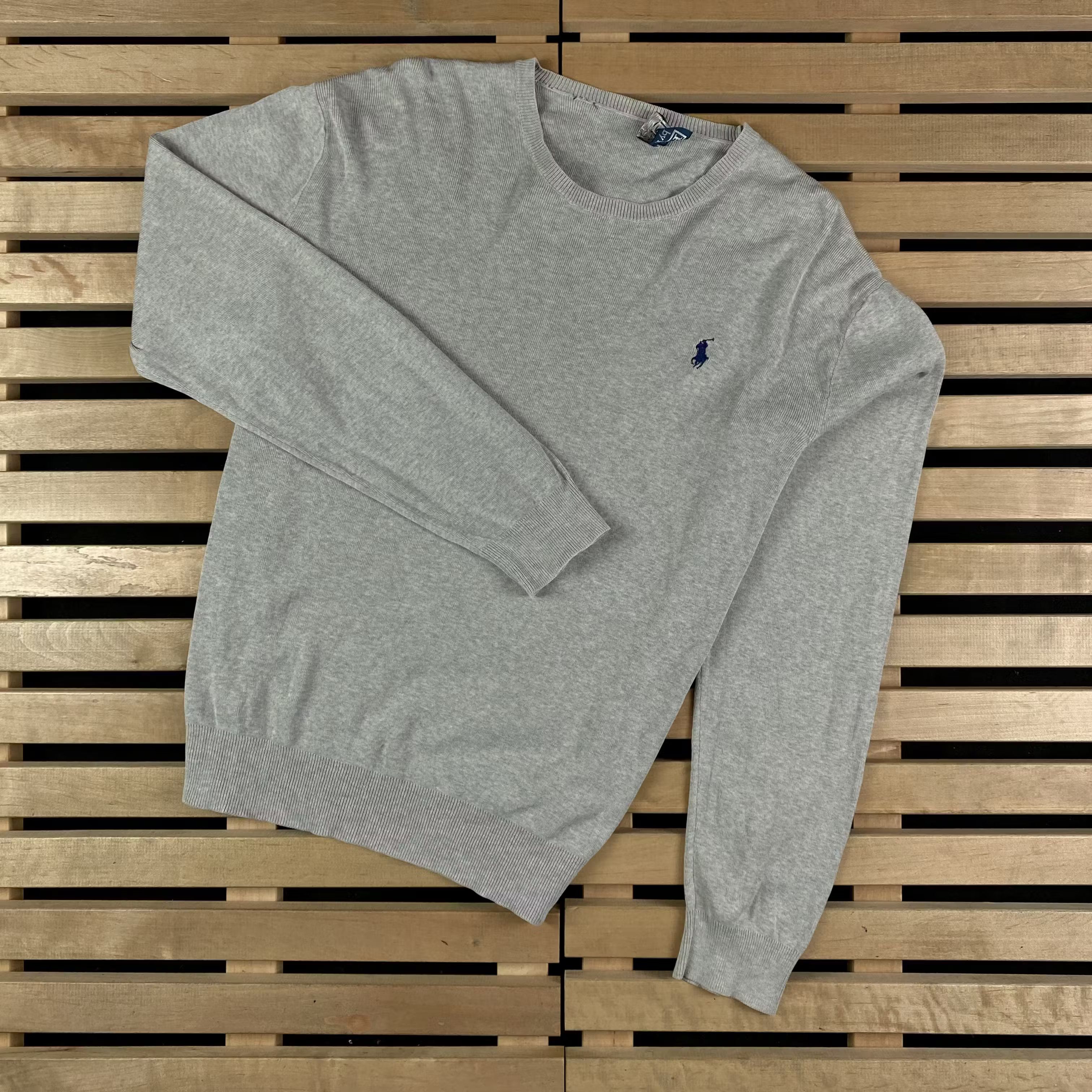 Polo Ralph Lauren × Ralph Lauren × Vintage Men’s Sweater Jumper Polo by Ralph Lauren Vintage Size S Size US S / EU 44-46 / 1 - 1 Thumbnail
