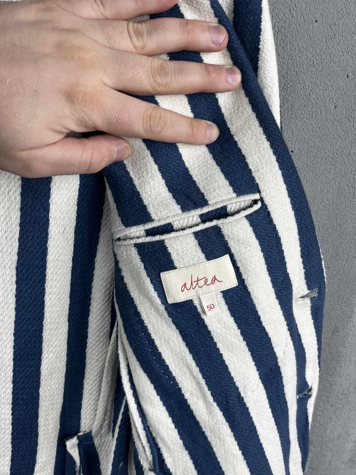 Altea Altea blezer jacket Size US M / EU 48-50 / 2 - 12 Thumbnail