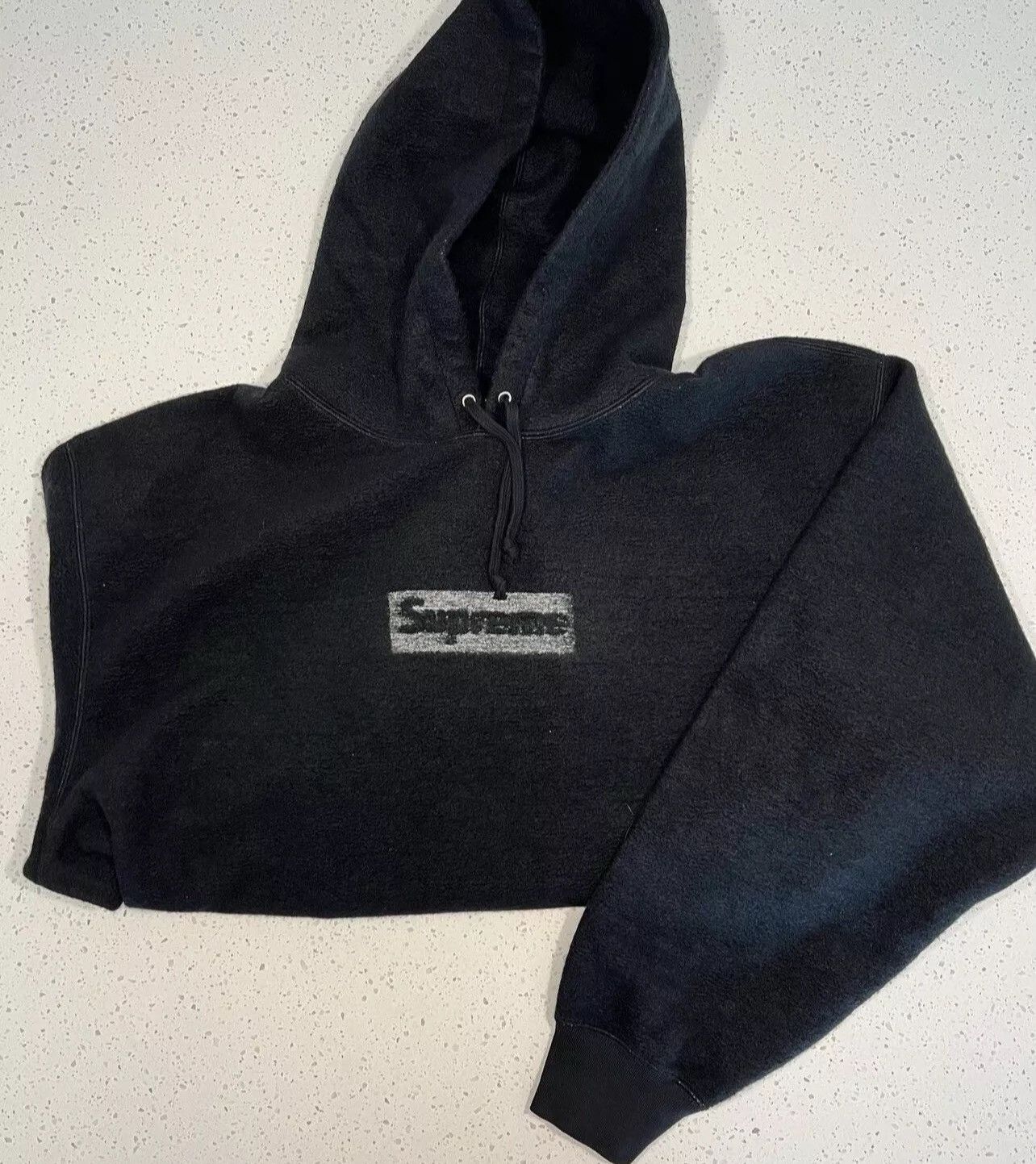 Supreme DS Supreme Inside Out Box Logo Hooded Sweatshirt Black Large Size US L / EU 52-54 / 3 - 3 Thumbnail