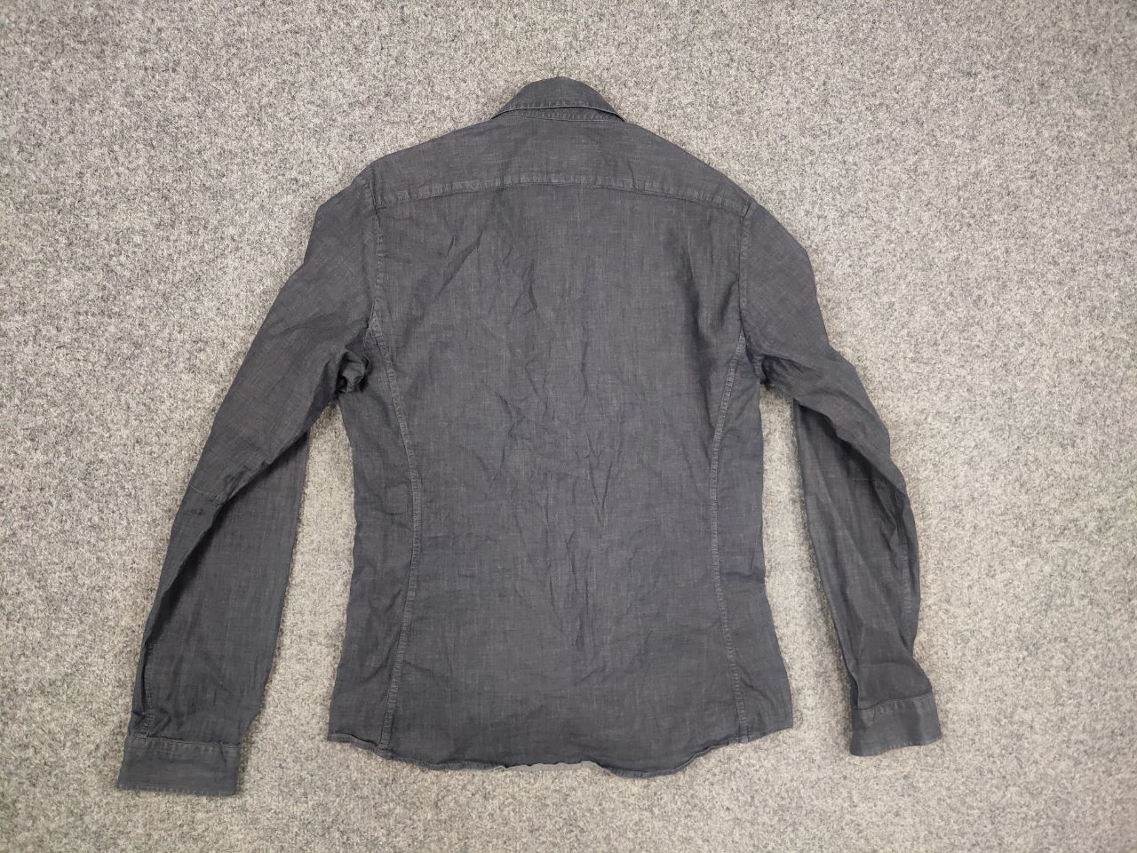 Rapha Rapha Cycling Design Long sleeve Tech shirt Dark Gray canvas Size US M / EU 48-50 / 2 - 10 Thumbnail