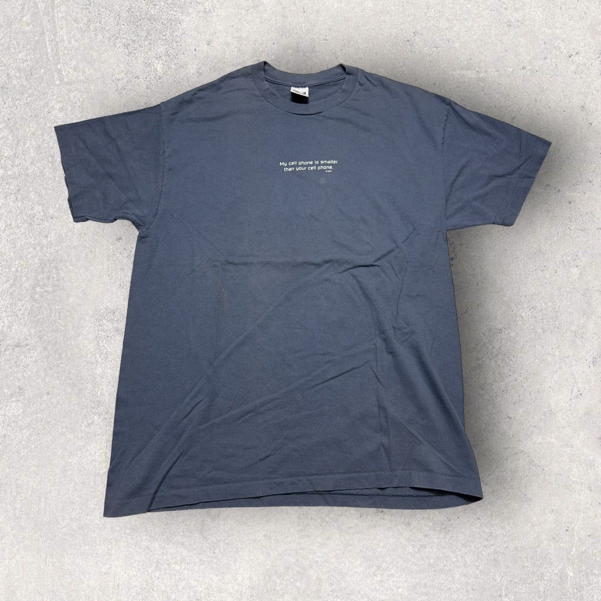 Anvil × Vintage Vintage Cell Phone tee Size US XL / EU 56 / 4 - 1 Thumbnail