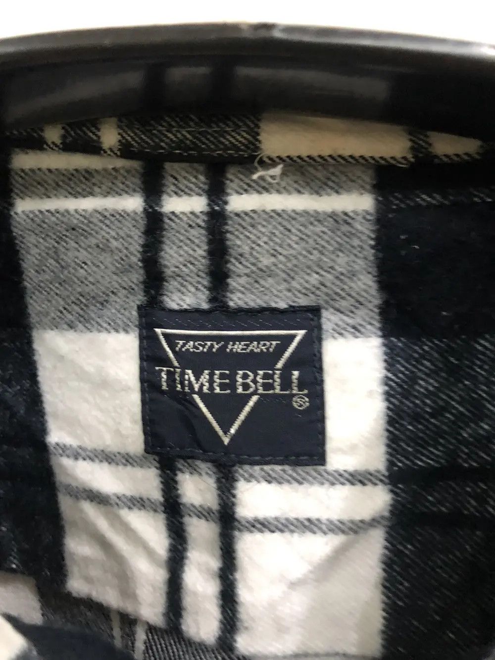 Vintage Vintage Time Bell Plaid Tartan Flannel Shirt 👕 Size US M / EU 48-50 / 2 - 3 Thumbnail