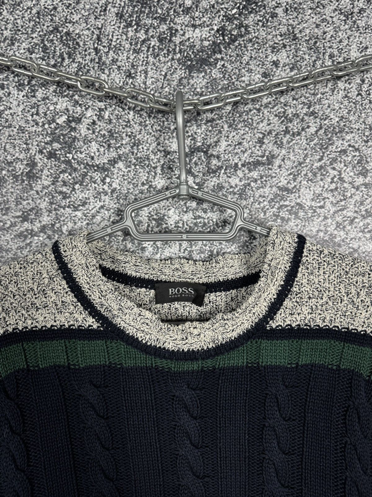 Hugo Boss BOSS Hugo Boss Vintage Knit Sweater Pullover Italy Made XL Size US XL / EU 56 / 4 - 7 Thumbnail