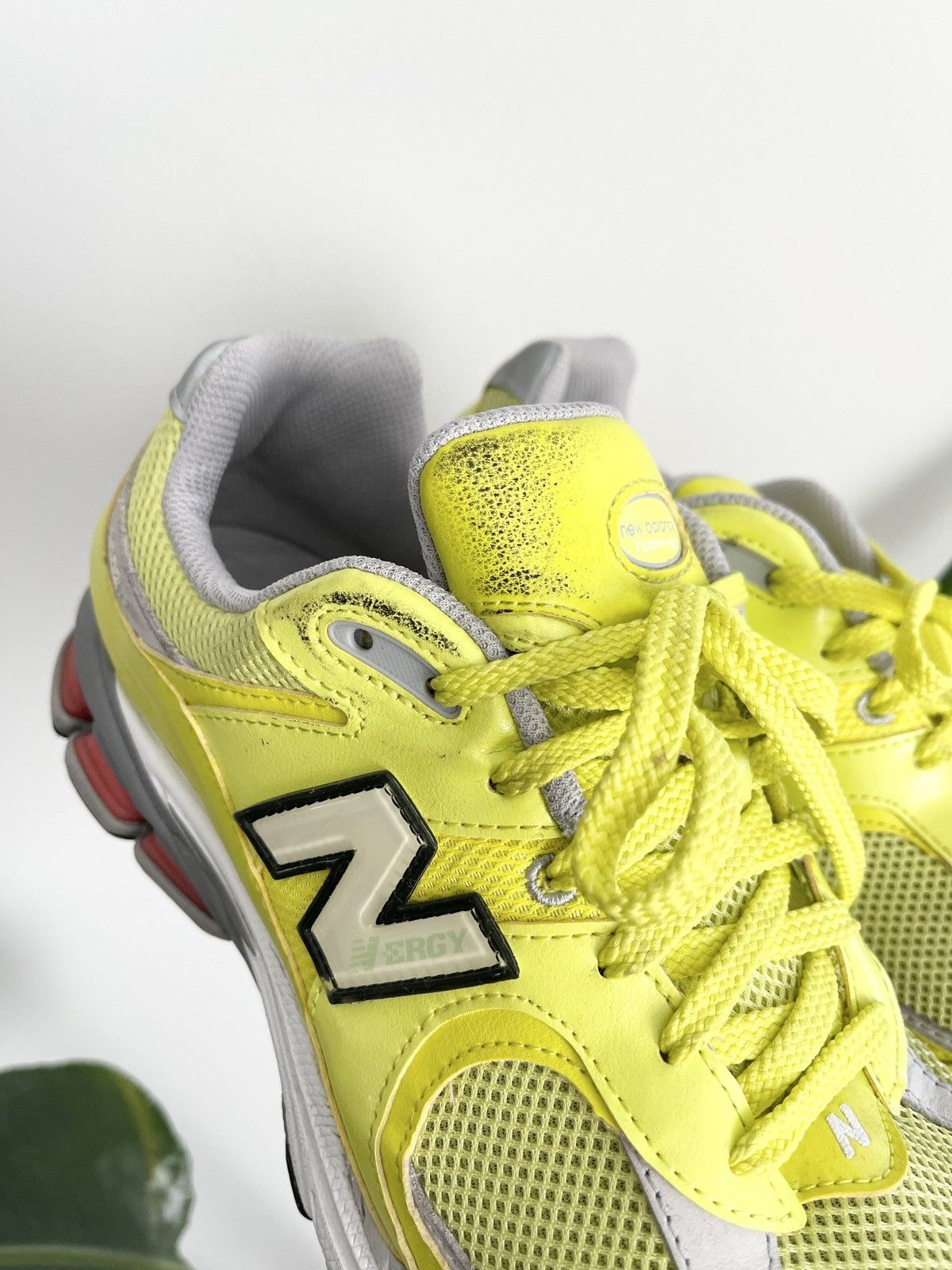 J.Crew × New Balance STEAL! New Balance 2002R Lime - Size 12 Size US 12 / EU 45 - 4 Thumbnail