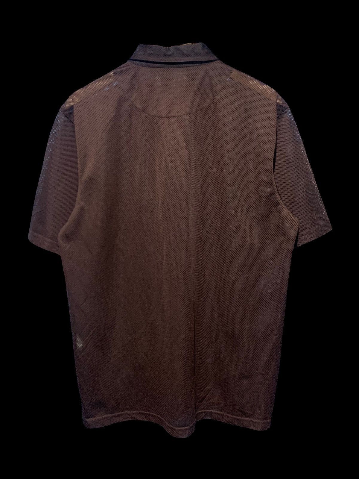 GianMarco Venturi Gian Marco transparent mesh shirt y2k style Size US L / EU 52-54 / 3 - 3 Thumbnail
