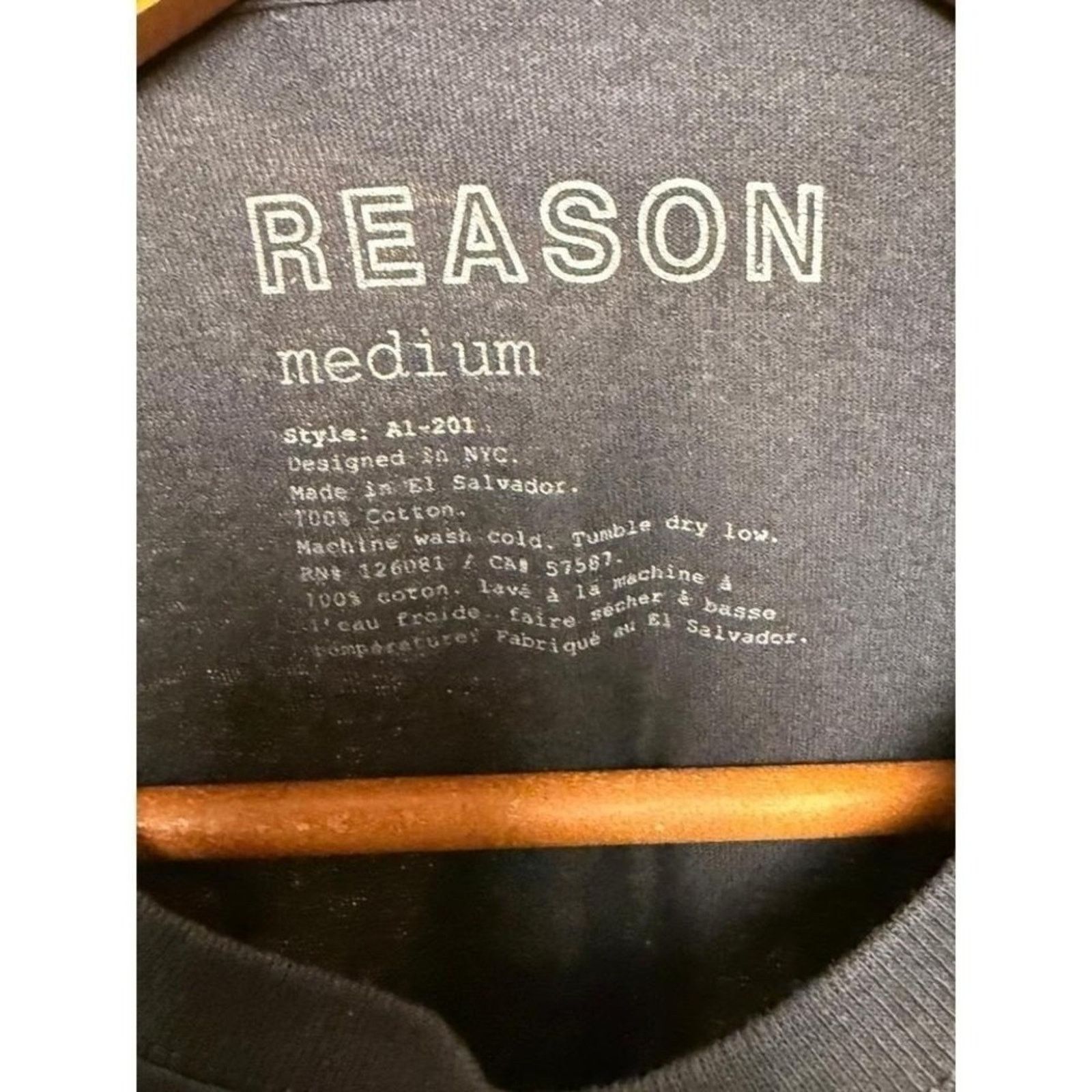 Reason Reason Brand Pablo Escobar El Patrón Tee Size M NWOT Size US M / EU 48-50 / 2 - 5 Thumbnail