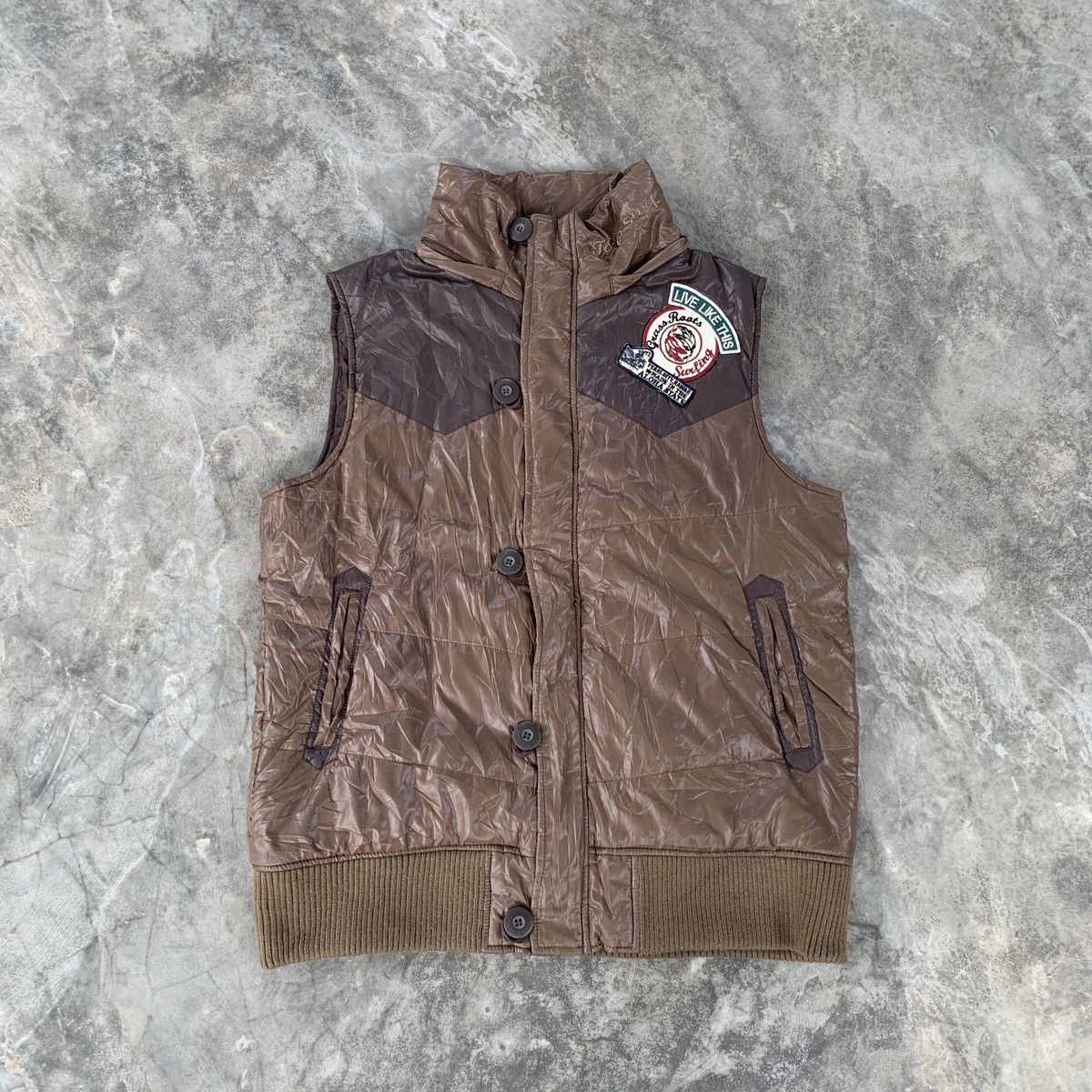 Japanese Brand 2000’s T&C Surf Vesf Fur LGB ifsix GOA Style Jacket Size US XL / EU 56 / 4 - 5 Thumbnail