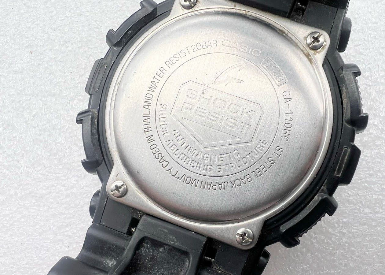 Casio Casio G-Shock GS-110HC Rare Colorway With Original Tin Y2K Size ONE SIZE - 8 Thumbnail