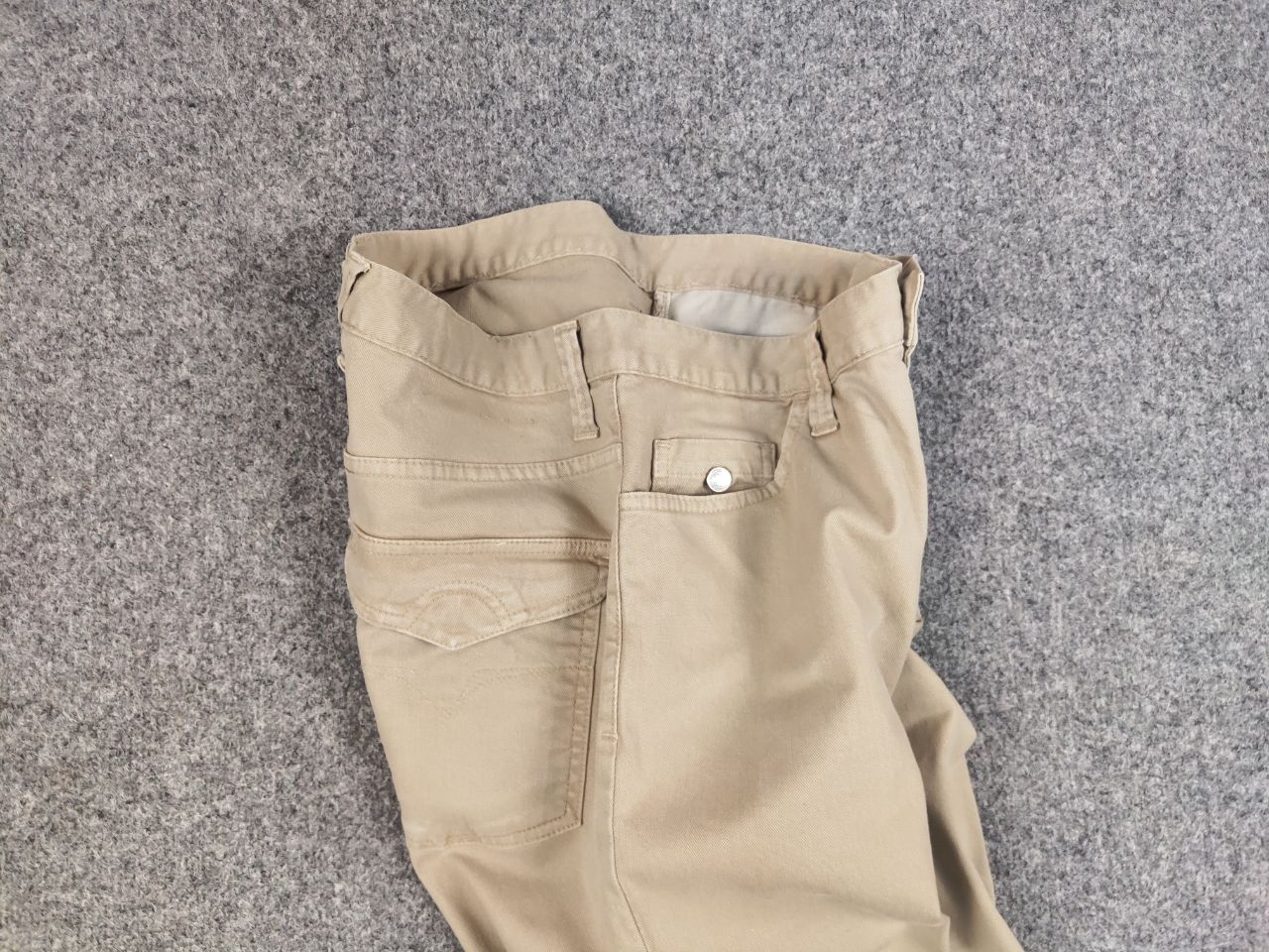 Versace Vintage 90' Versace Jeans Couture Classic Trouser Pants Size US 34 / EU 50 - 13 Thumbnail