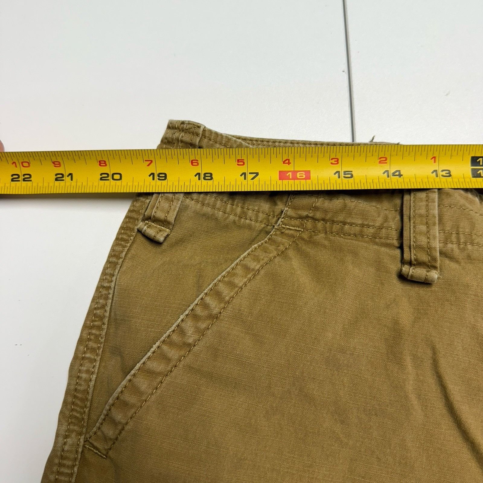 Eddie Bauer Vintage Eddie Bauer Cargo Pants Mens 38x34 Brown Canvas Y2K Size US 38 / EU 54 - 6 Thumbnail