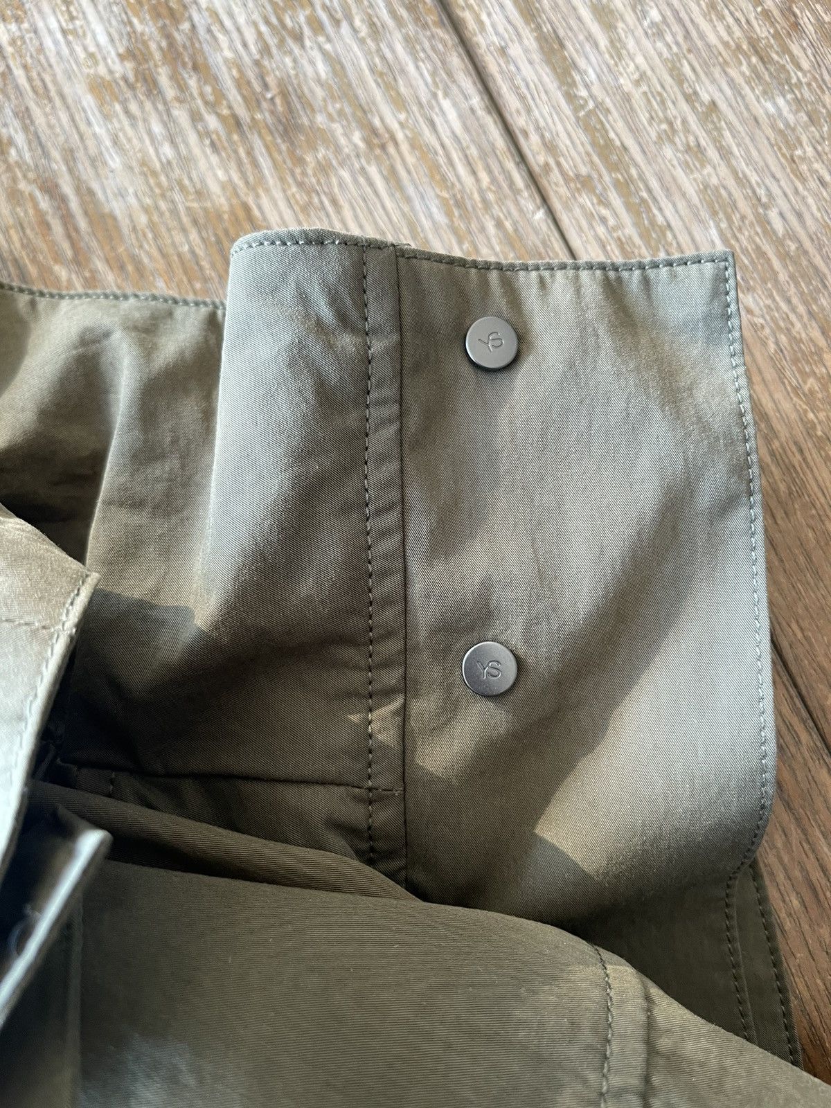 Yves Salomon BNWT YVES Salomon Green Parka Size US S / EU 44-46 / 1 - 5 Thumbnail